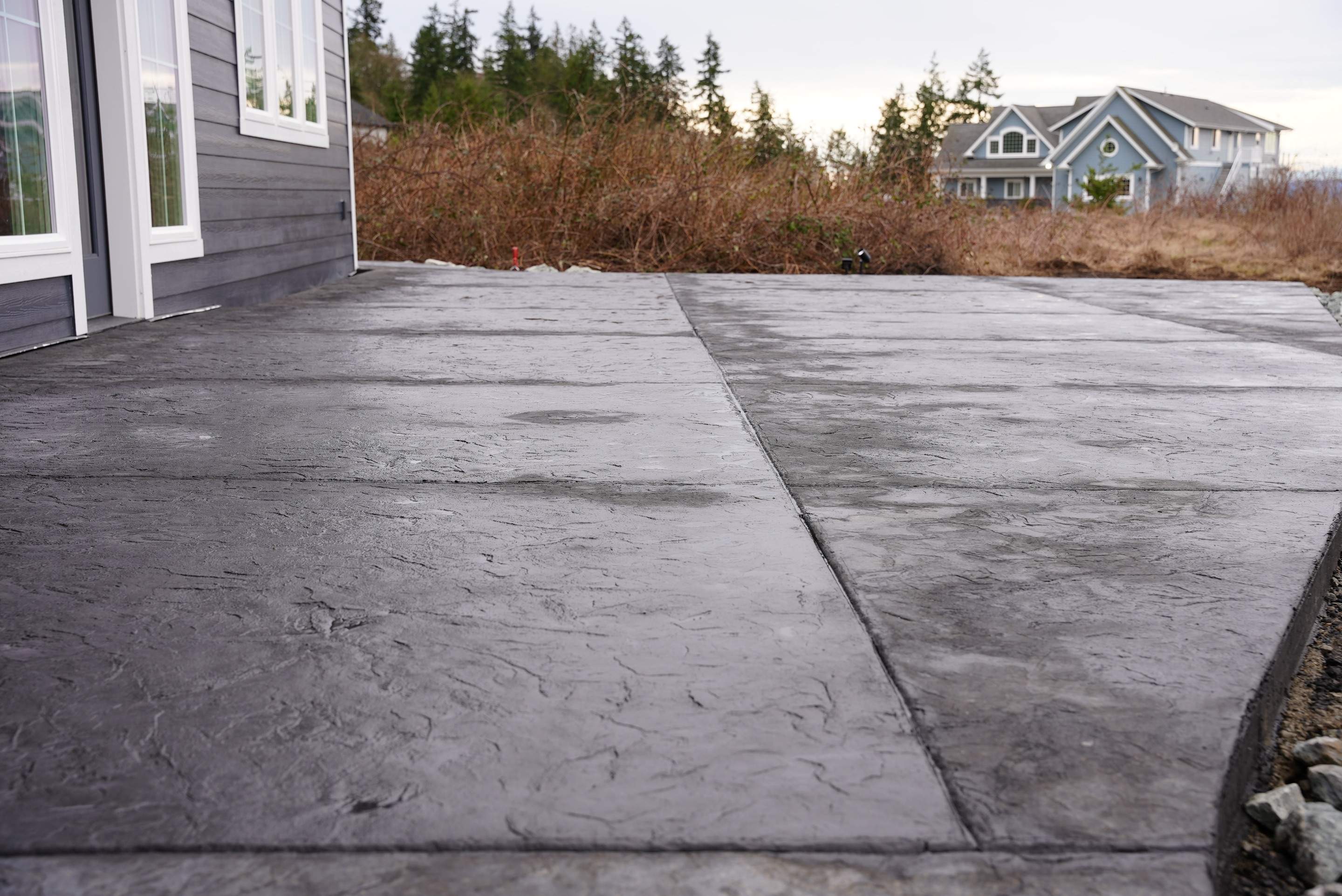 Randy | Driveway Paving & Stamped Patio Finish, Asphalt & Concrete Project by Jireh Asphalt & Concrete Inc 