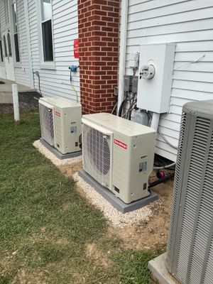 3 system install for church