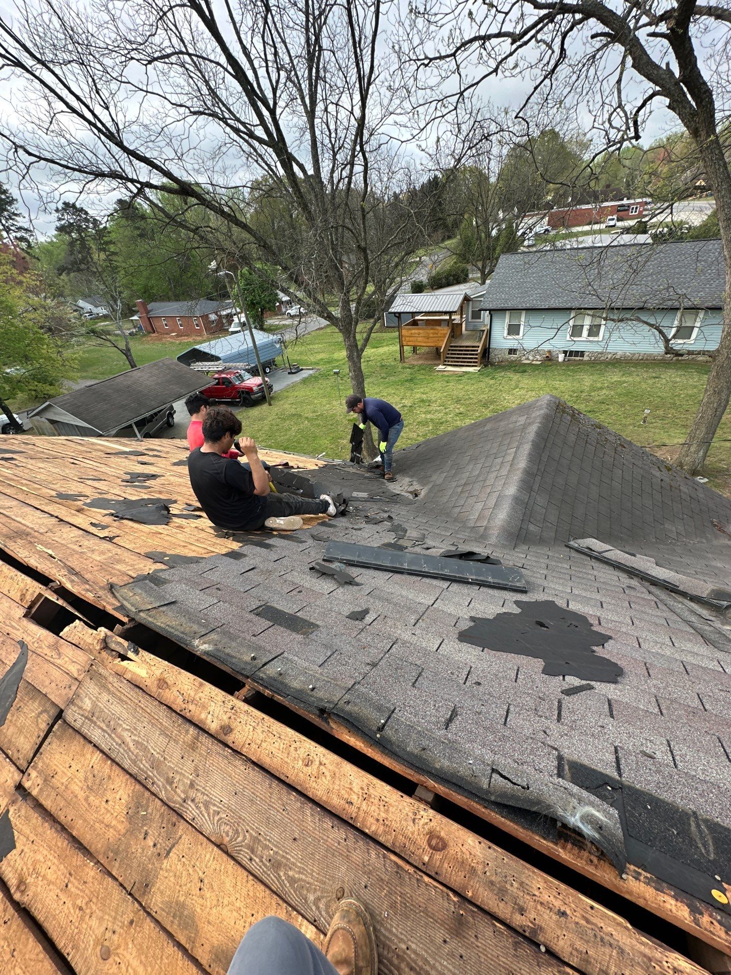 Roof Replacement - GAF HZD in Pewter Grey  by Peak 2 Peak Services LLC