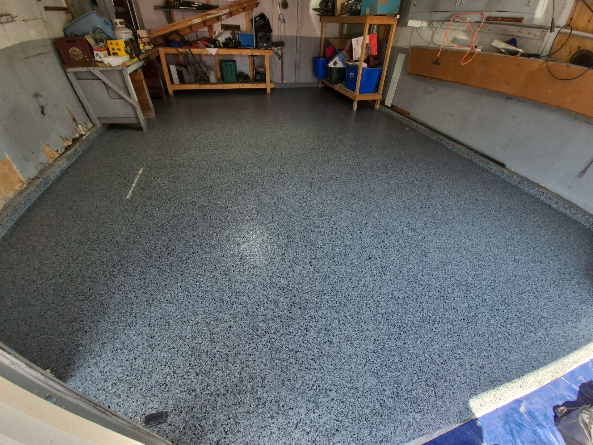 Bay City Garage by Wise Coatings of Central Michigan