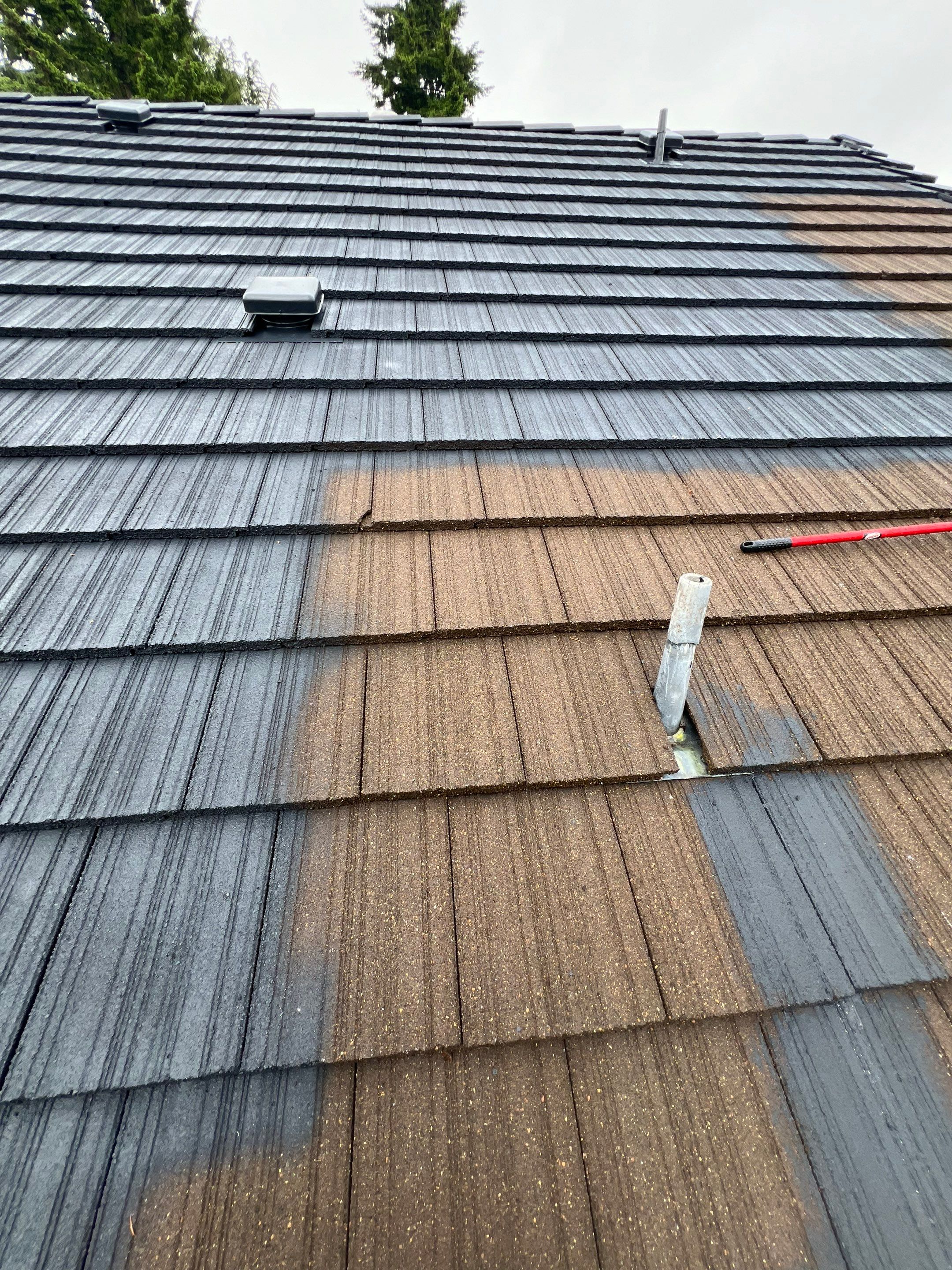 Tile Roof Painting by Handyman State LLC