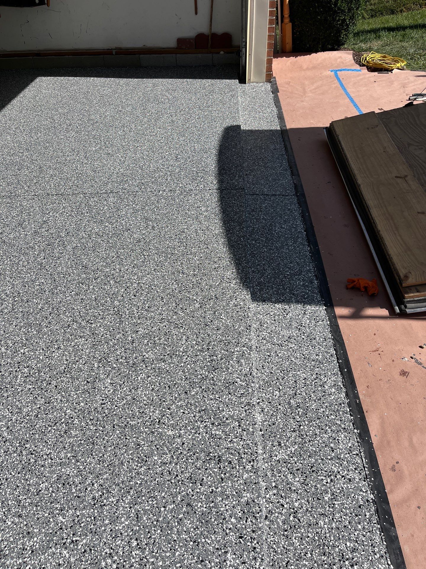 Porch + Garage Project in PITTSBURGH by Floors in a Day, Inc