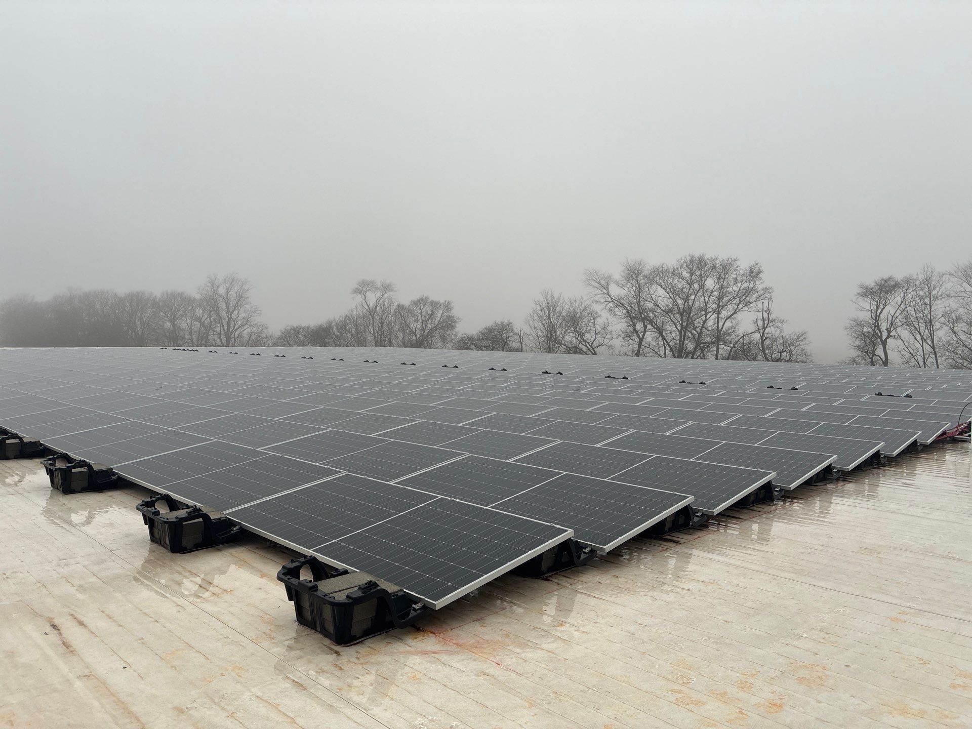 Project in Tullahoma by Green Wave Solar 