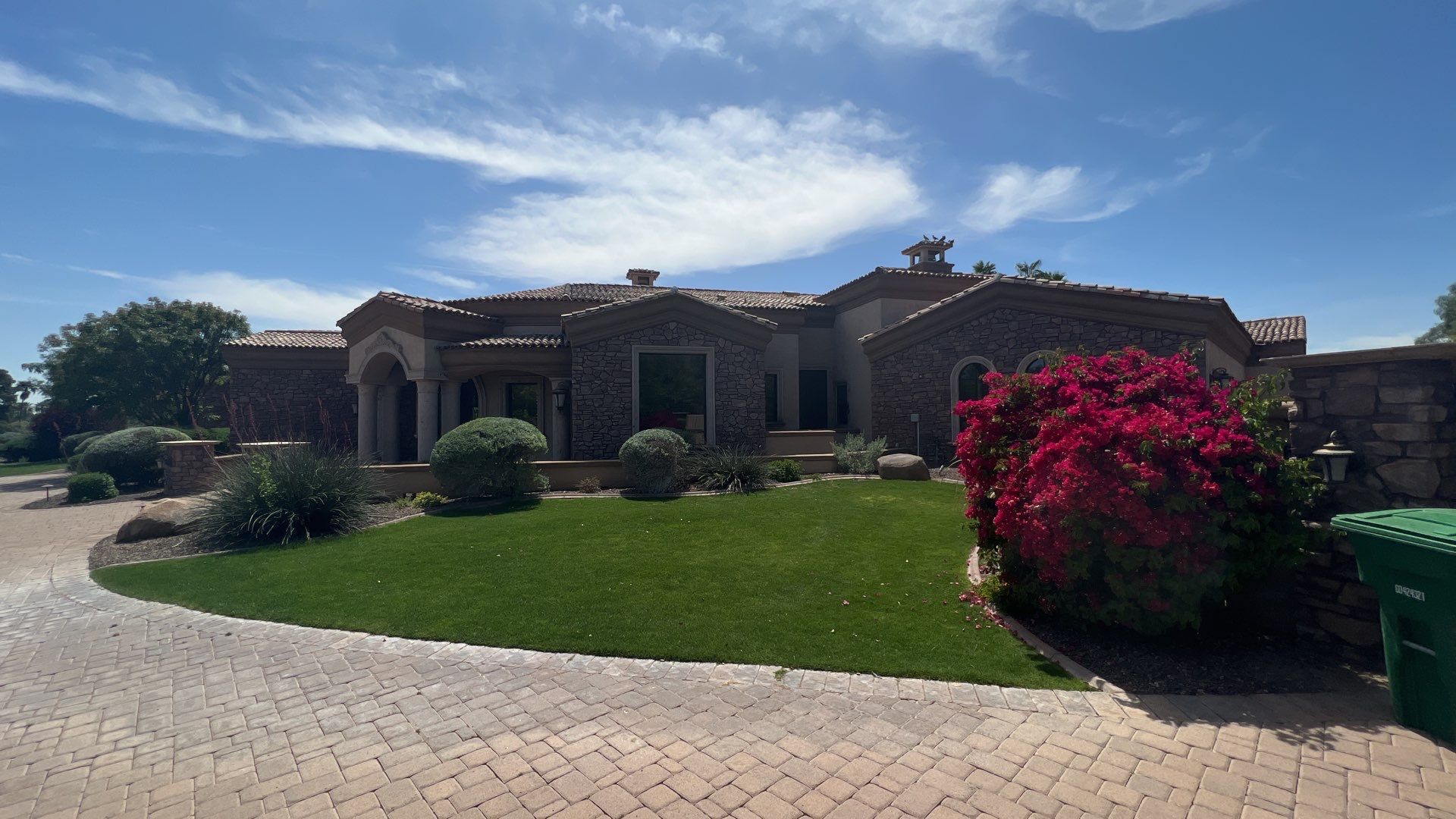8,600 s.f. Single Family Home in Paradise Valley Arizona 85253 by Crash of Rhinos Painting & Garage Floors