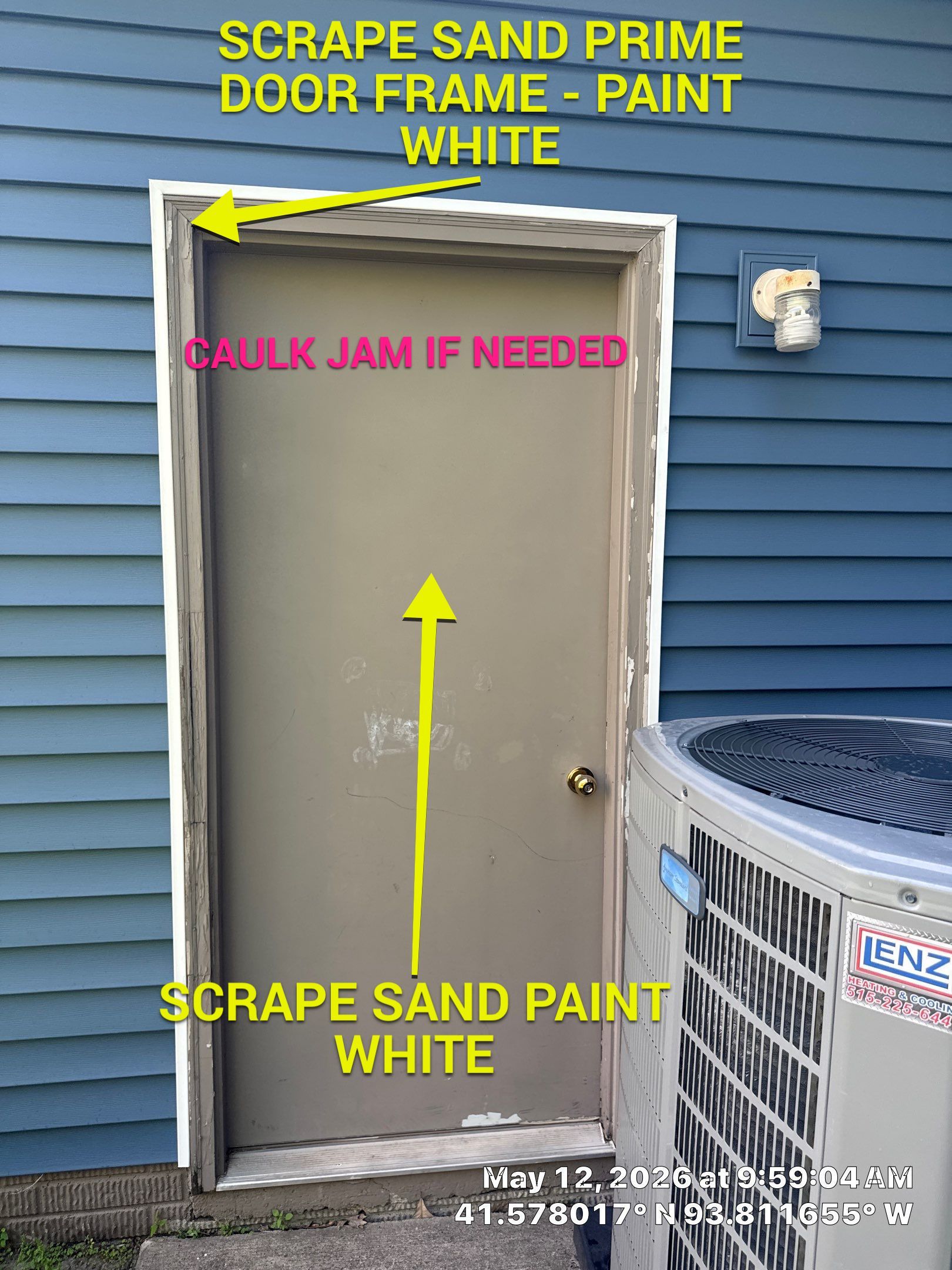 Residential Exterior Trim  by Midwest Paint LLC