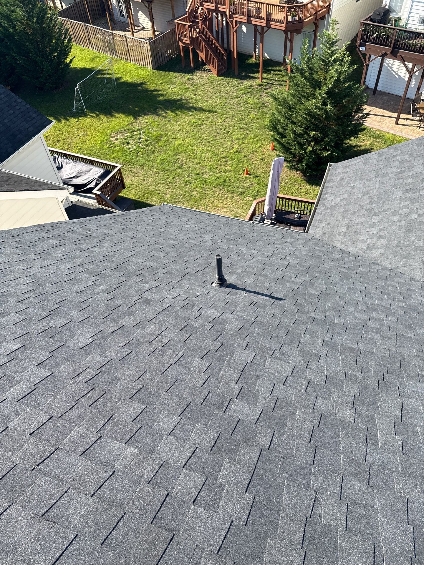 Alexandria: Residential Roof Replacement with CertainTeed Landmark Pro in Max Def Charcoal Black by RM Banning, Inc.