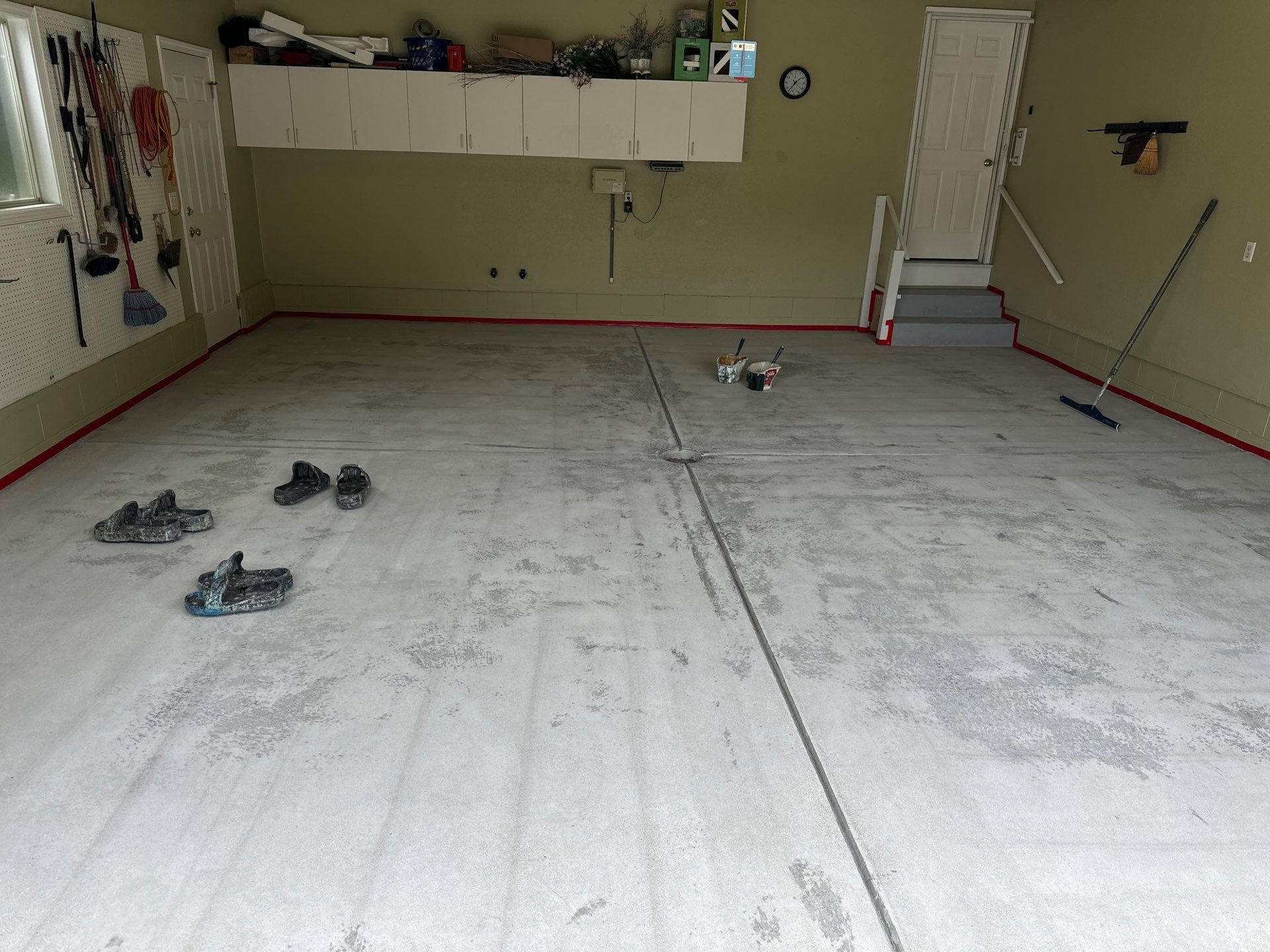 Epoxy Garage floor and patio! by Gordon Painting