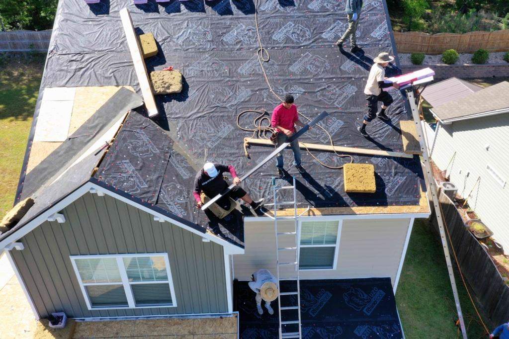 Residential Roofing Installation using Owens Corning® Oakridge Estate Gray by Indigo State Roofing