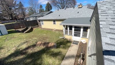 Turtle Shell gutter protection installation in St. Charles, IL 60174, photograph 9