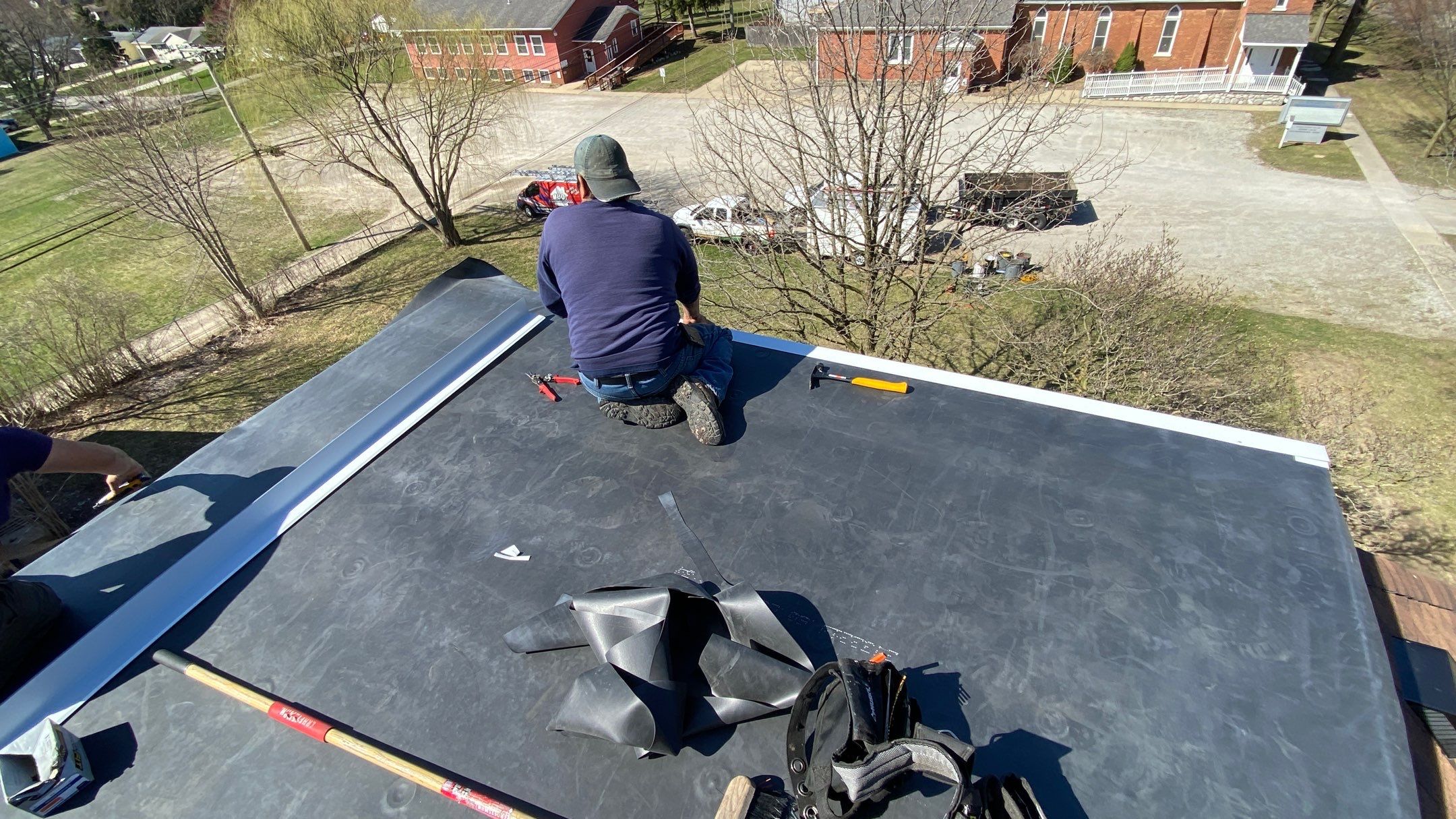 Roof Replacement using CertainTeed Landmark by 180 Contractors