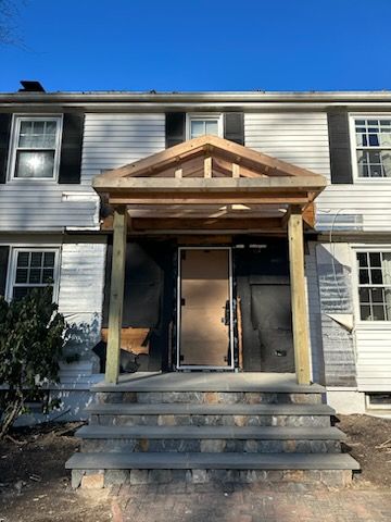 Exterior renovation in Wayland MA by UBrothers Construction