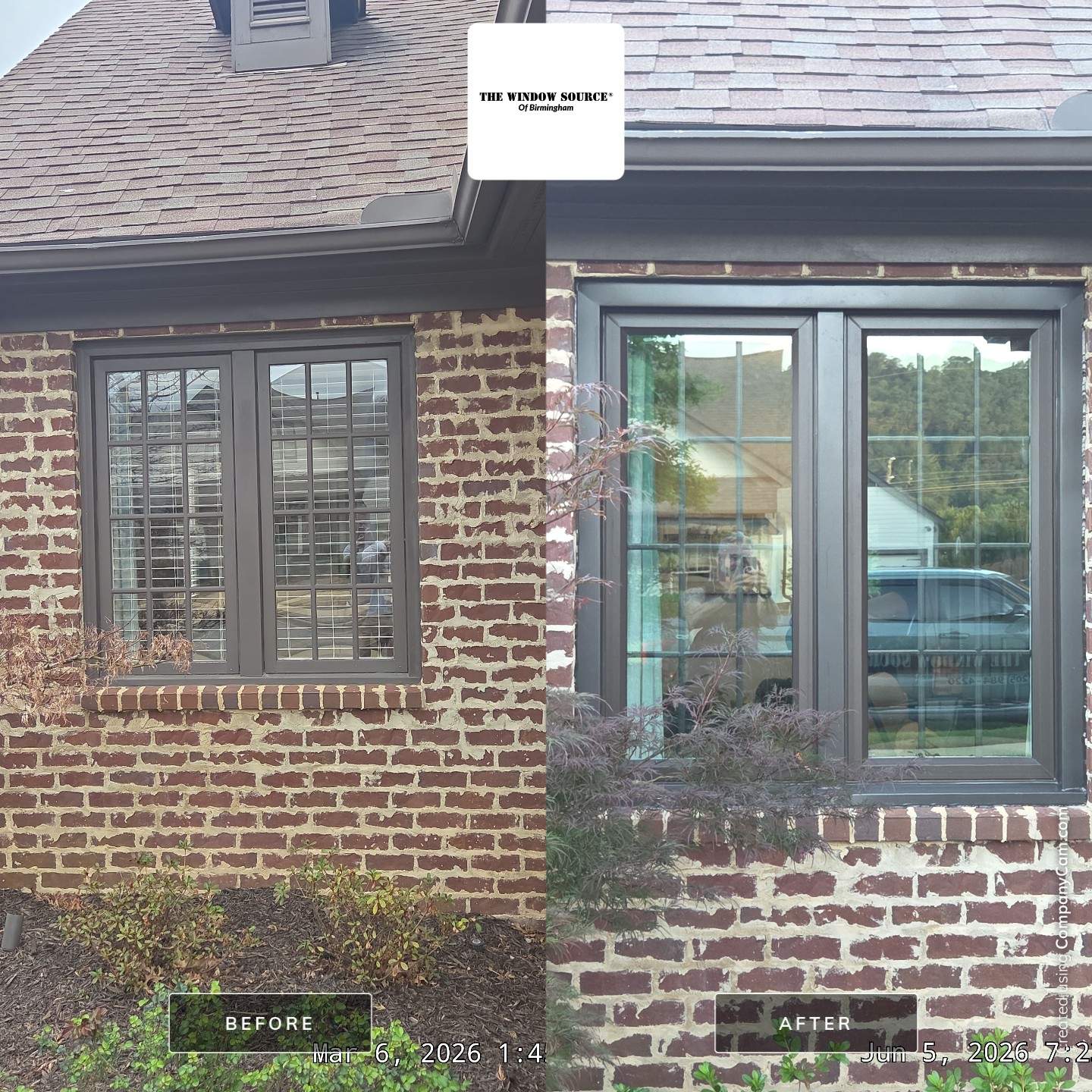 Sweatt Project in Hoover by The Window Source