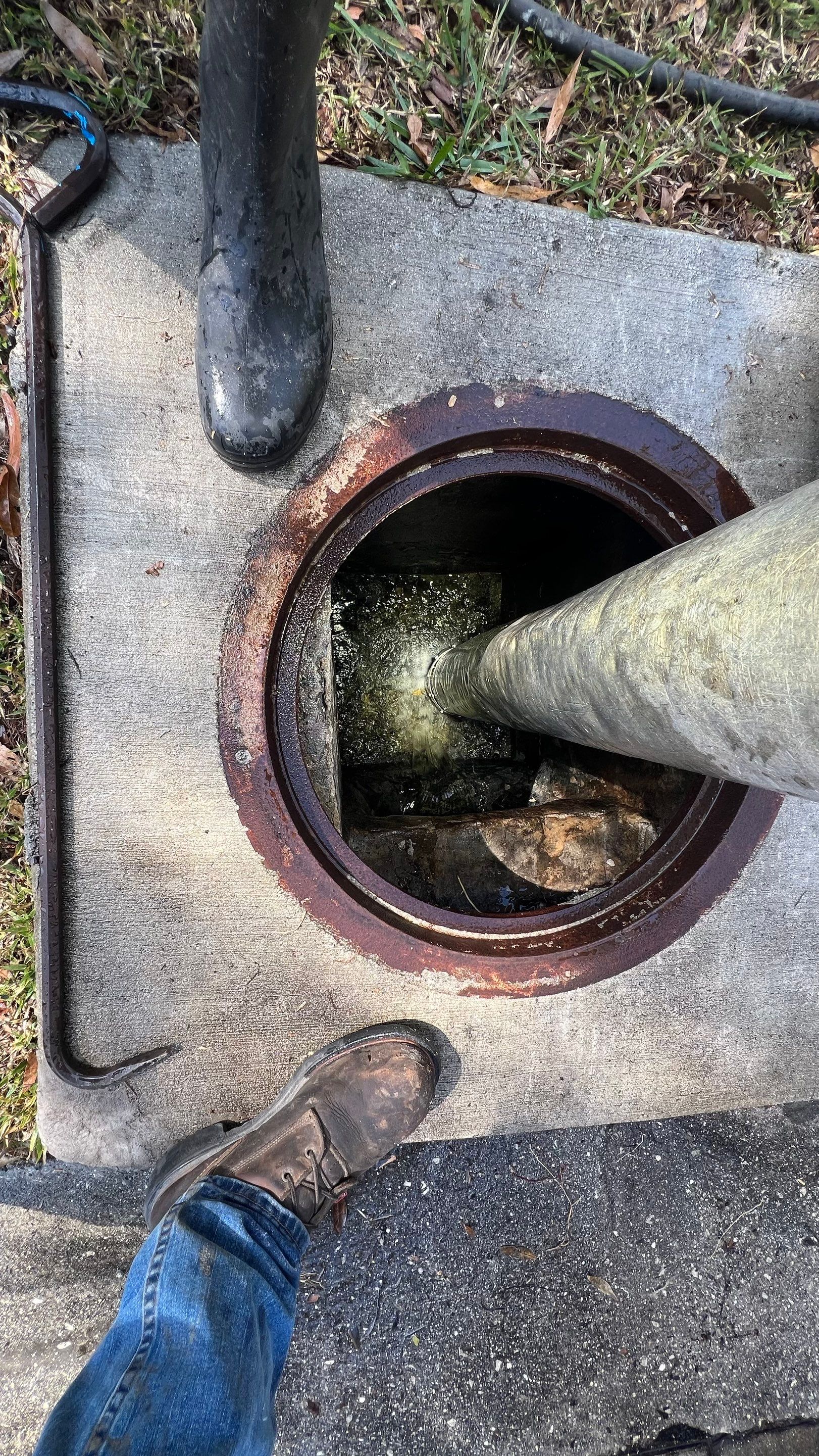 Naples Community Storm Water System Maintenance by APS Power & Water