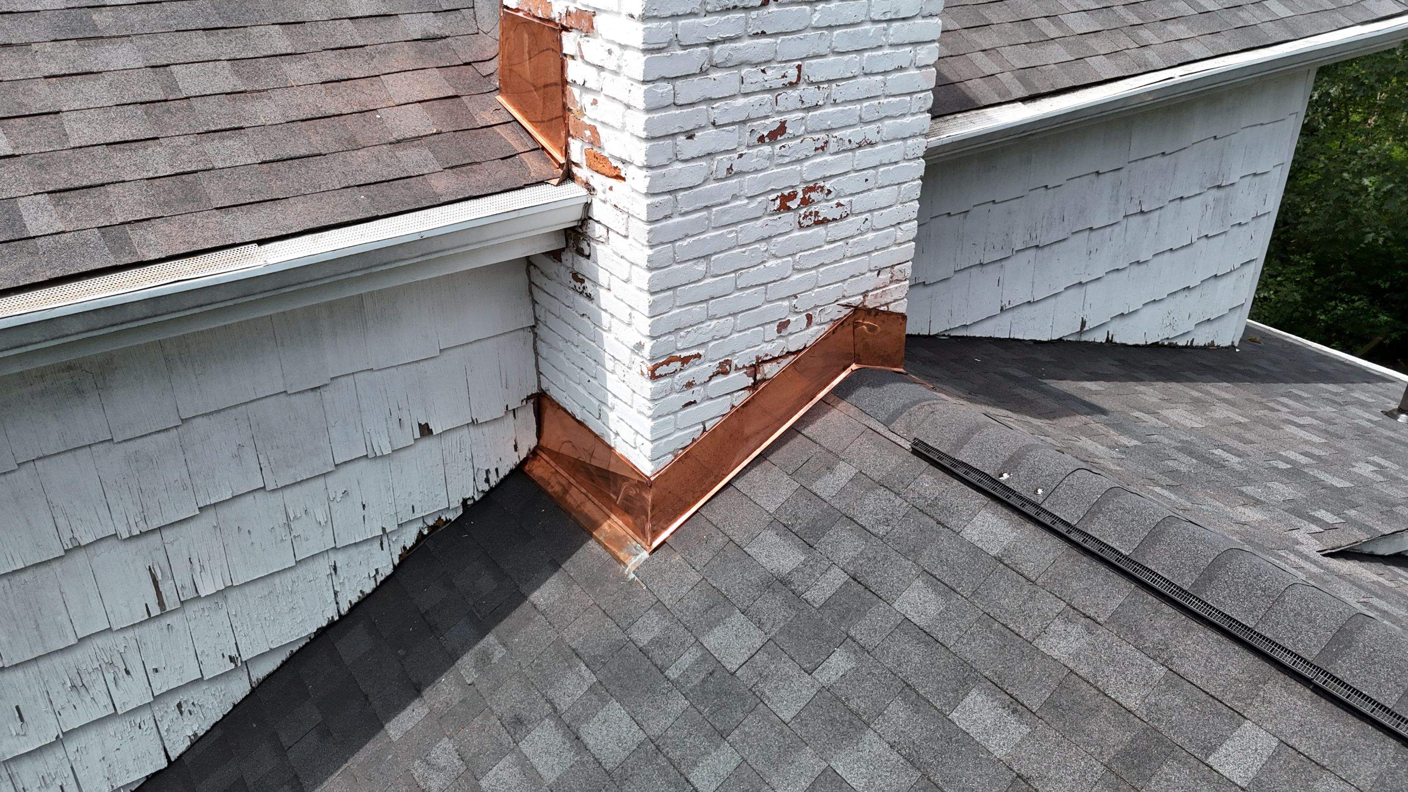 Project in Greenwich by The Energy Efficient Roofer & George's Seamless Gutters