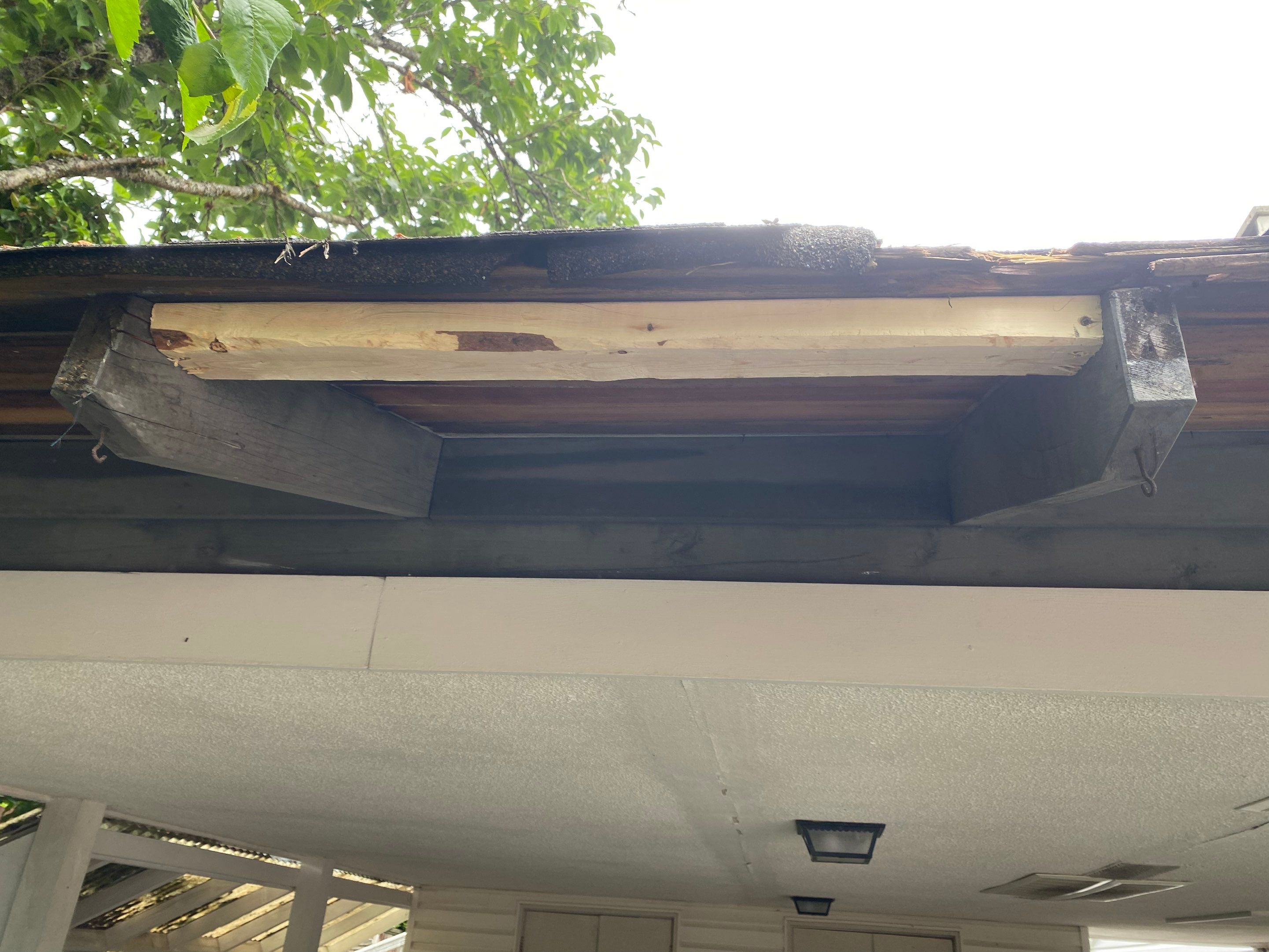 Repair Damaged Gutter & Power Wash House Siding by YVR Construction Group
