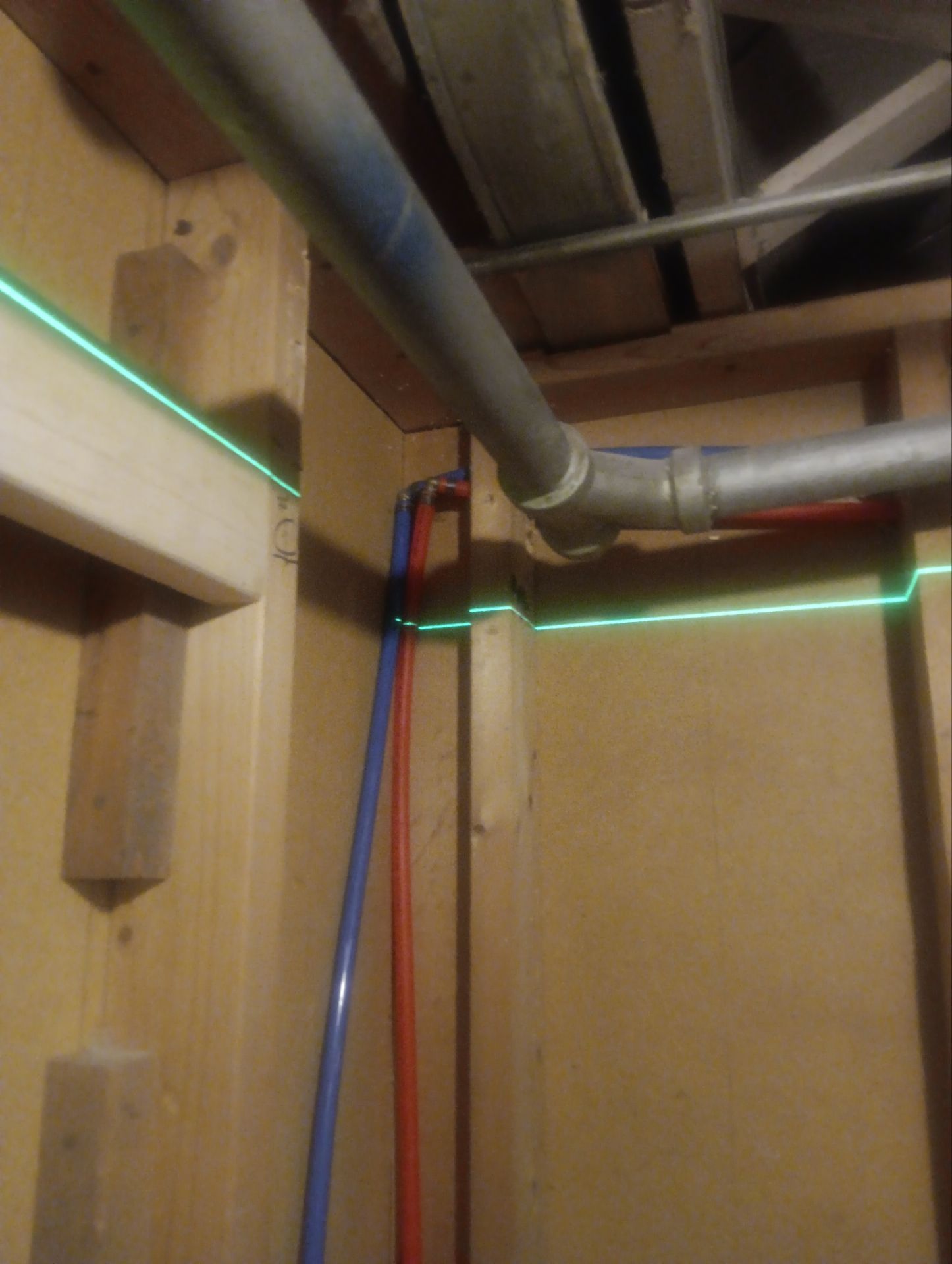 Bathroom Transformation – From Empty Space to Dream Bathroom by Johnny Five Construction 