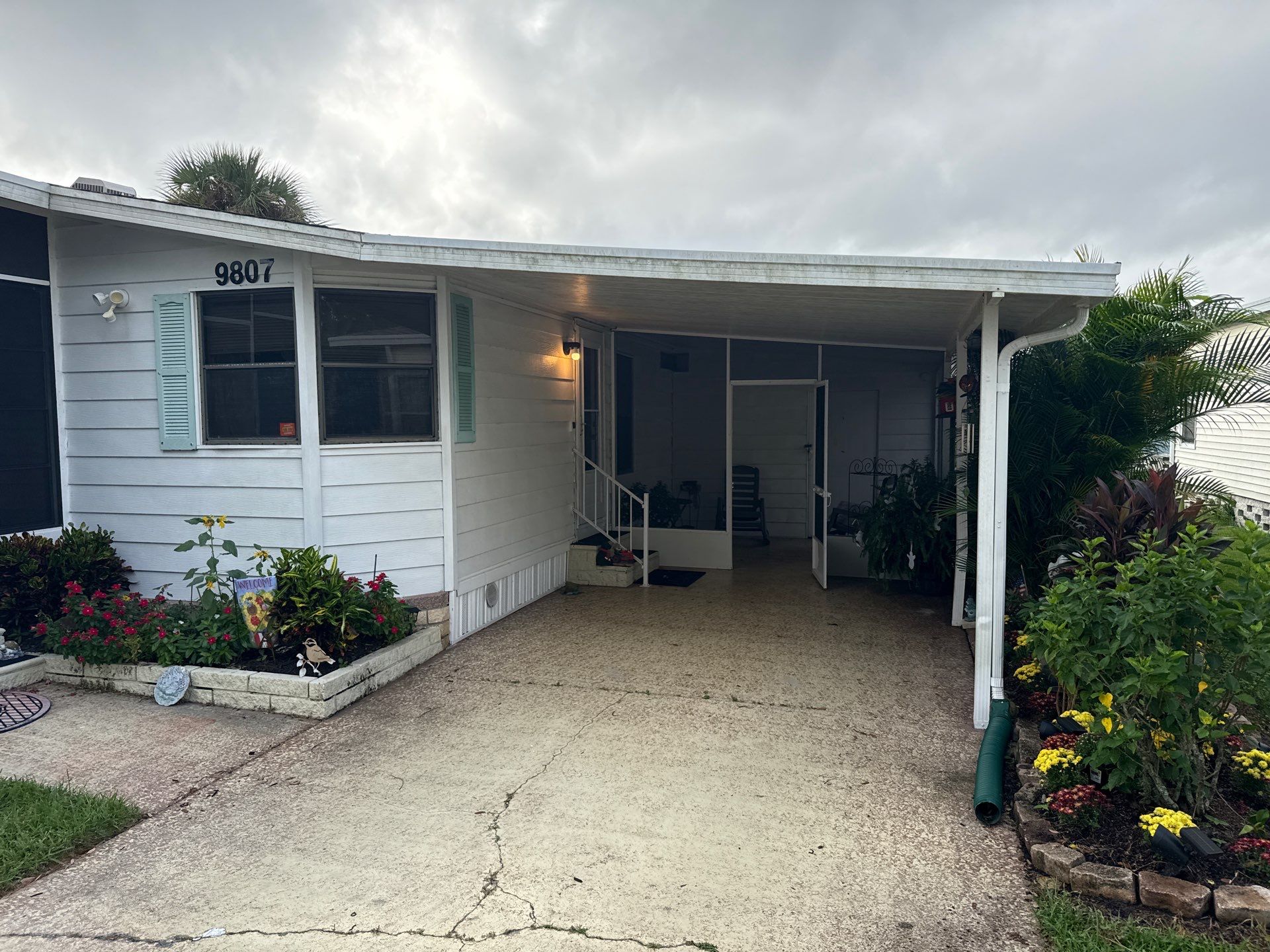Mobile Home Wash – Veranda Springs, Parrish FL by Sunshine AquaWash