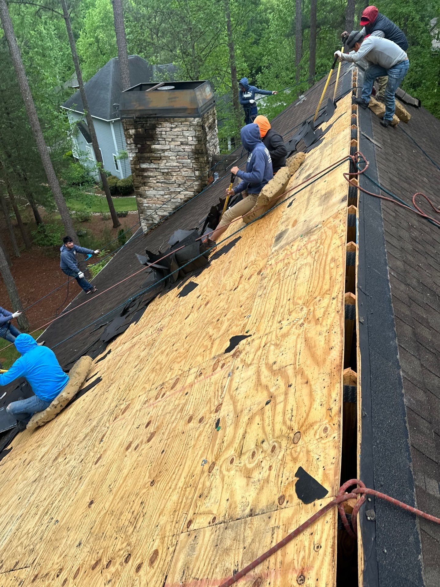 The Cribbs by United Contracting and Roofing