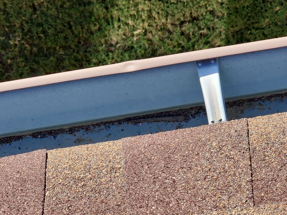 Insurance Claim Roof and Gutters using GAF Timberline HD Barkwood by Tex-Line Roofing