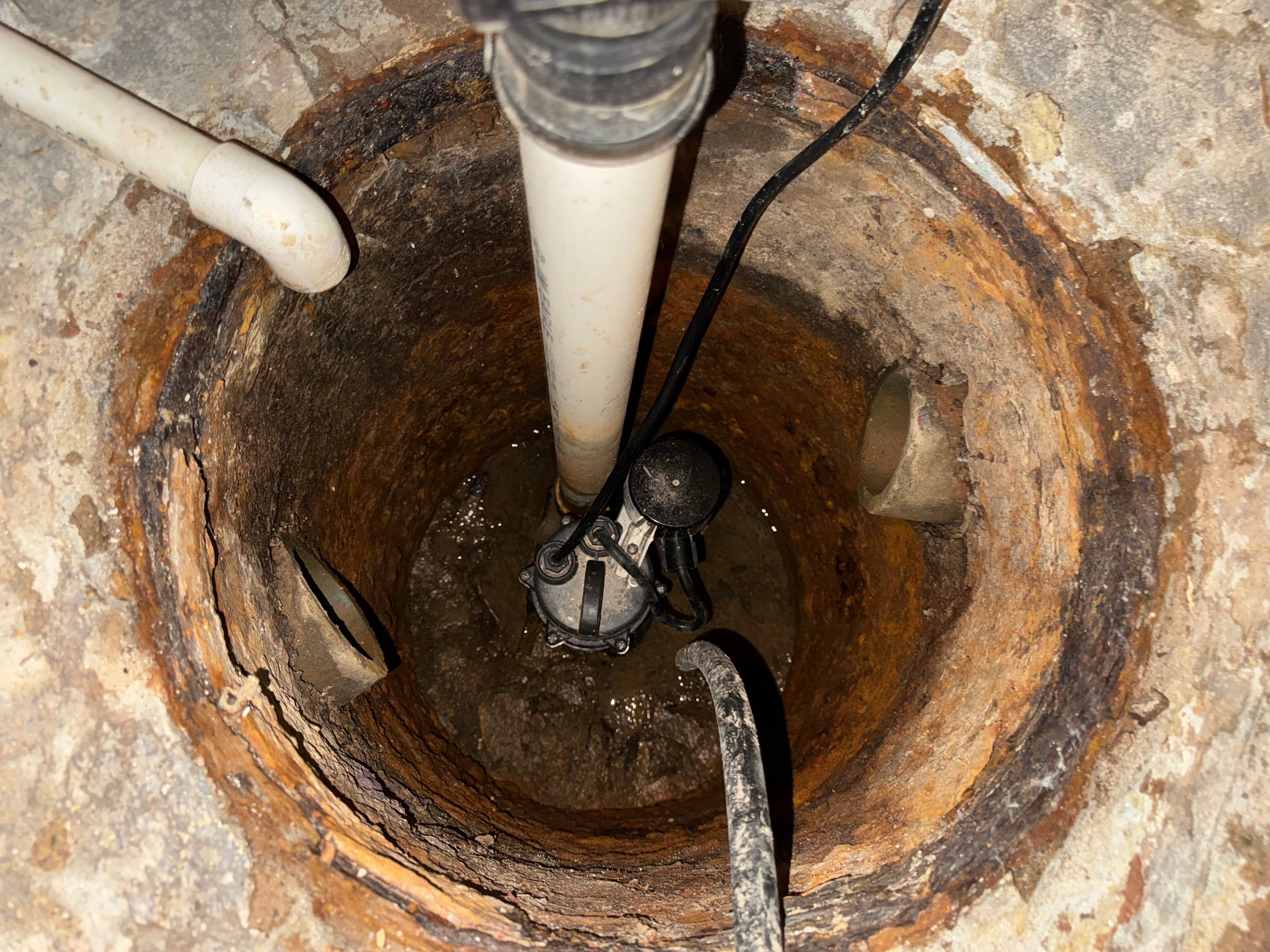 Interior French Drain Livingston NJ by Pure Service Pro, LLC 