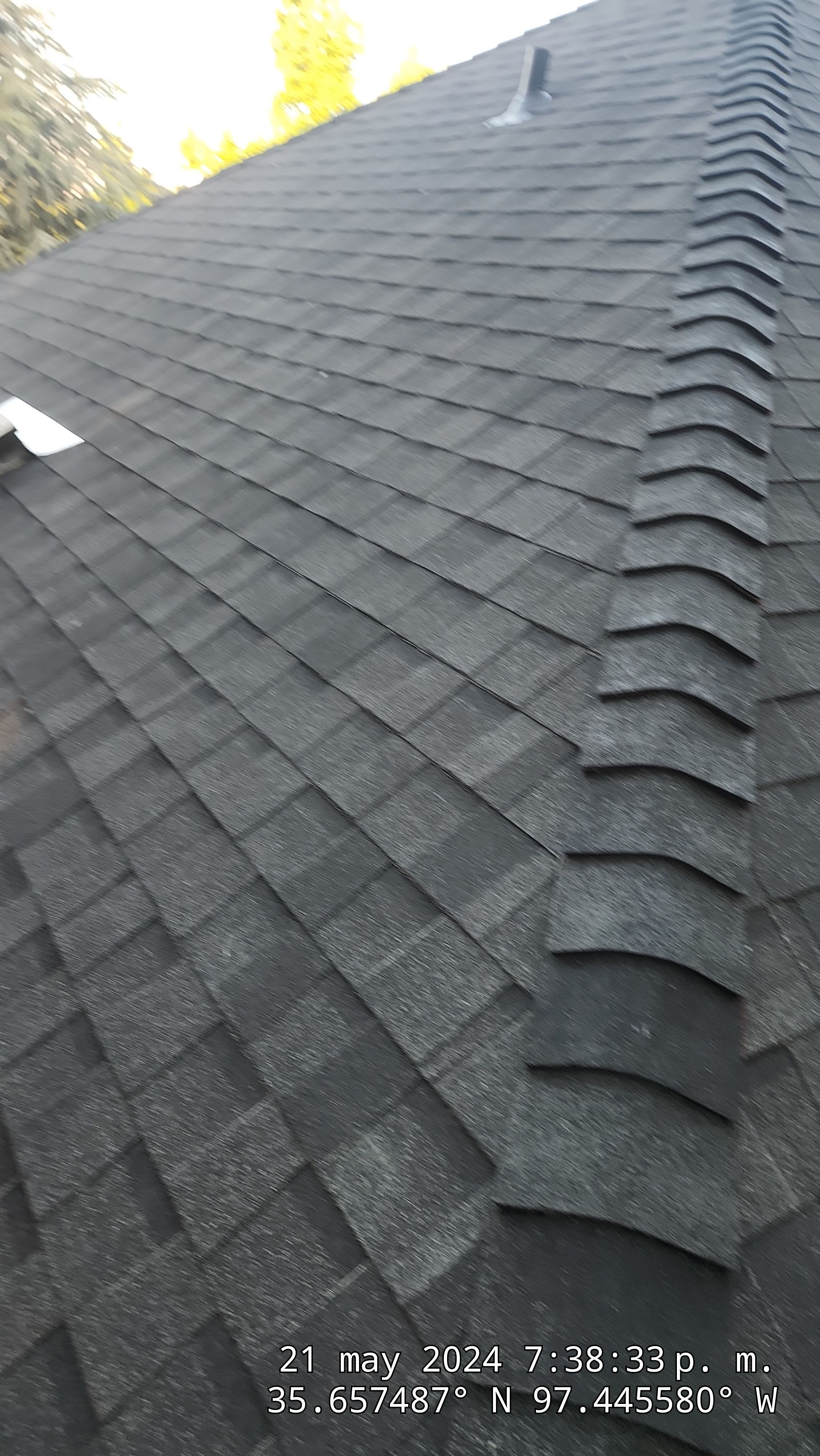 Residential Roofing Installation using Atlas by Castillo Roofing