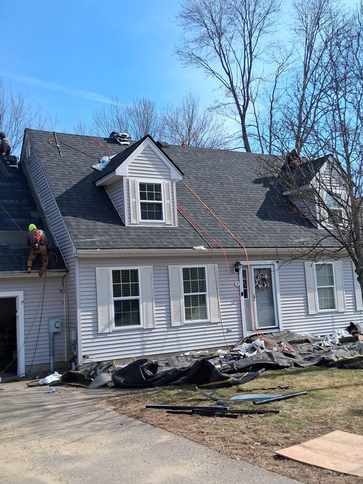 Rochester, NH – Residential Roof Replacement by Tall pine roofing