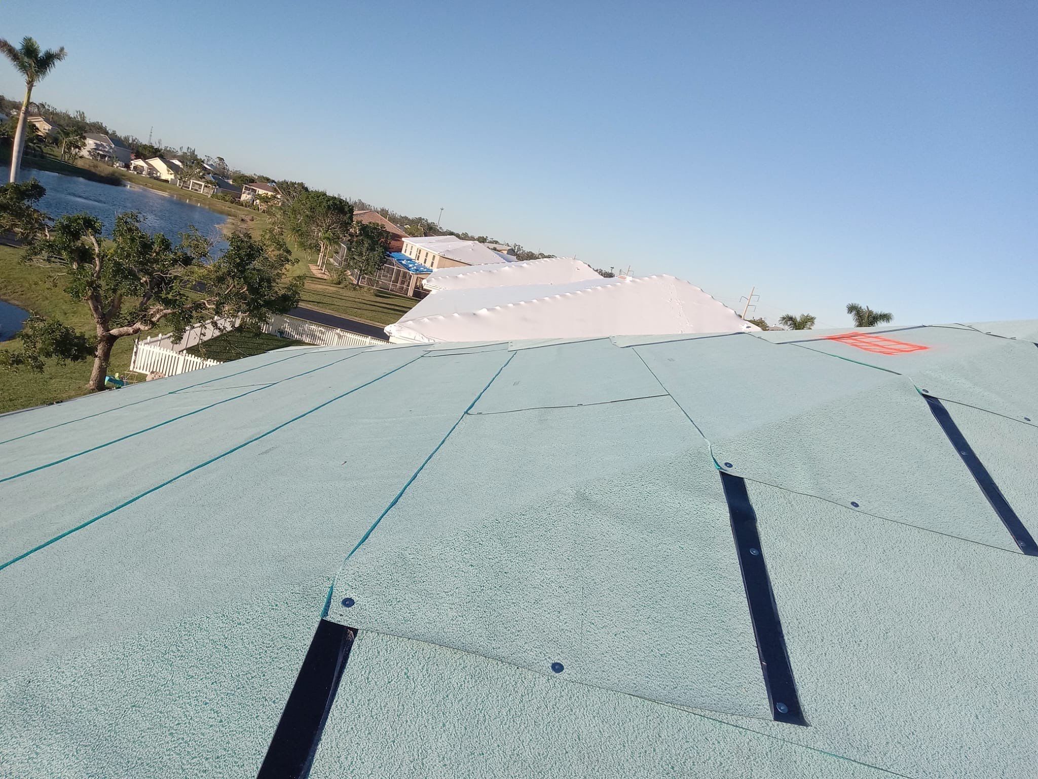Residential Roofing Installation using Westlake (Boral) Stone Coated Steel by Four Peaks Roofing