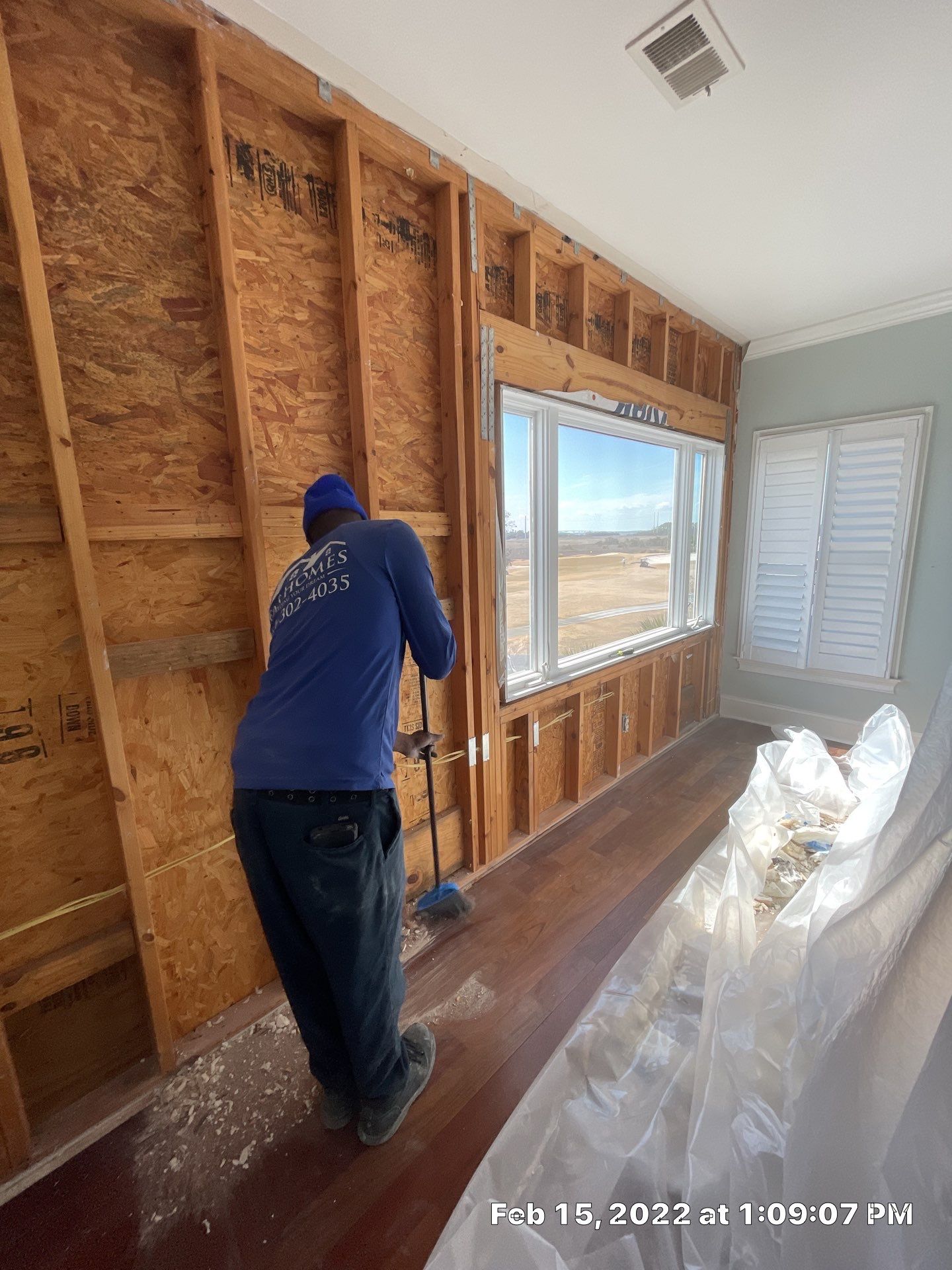 Luxury Home - Owners find termites and need interior selective demo, prior to repairs. by EAS Environmental, LLC.