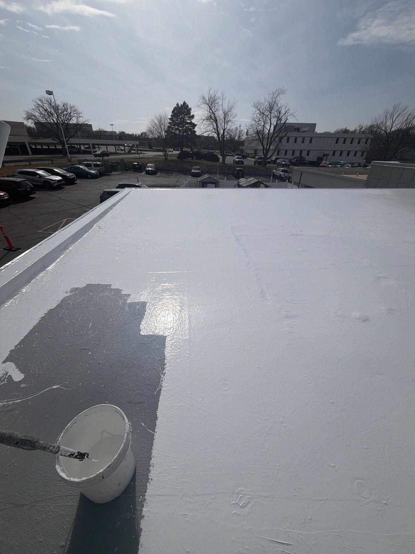 Single-Ply Roofing System – Greenleaf Commercial by Tillotson Enterprises