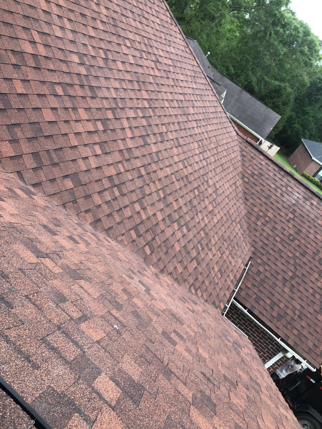 Residential Roofing Installation using Roof Replacement by American Roofing & Construction LLC