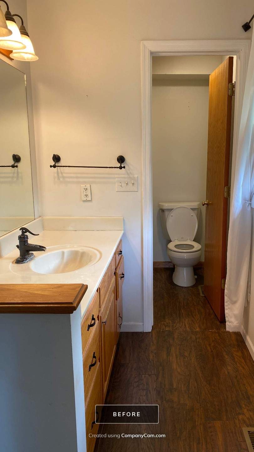 Louisville Master Bath by Bennett Design + Build