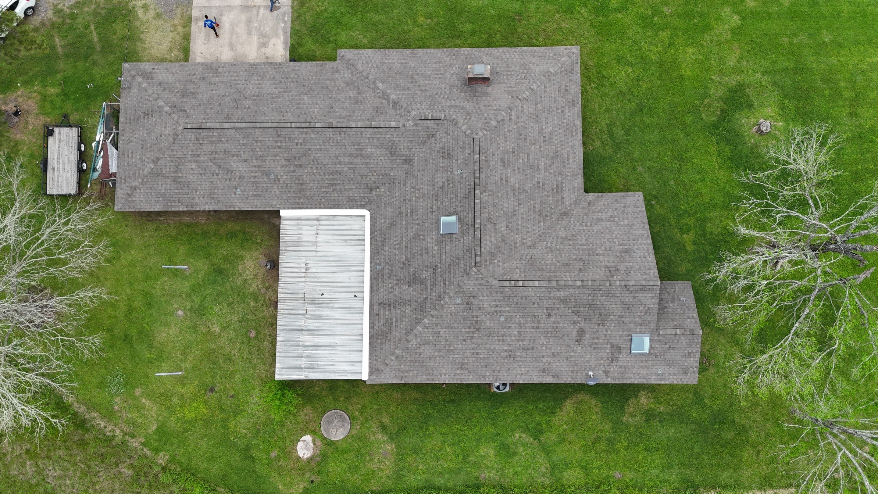 Crosby Roof Install by Modern BYLT Roofing & Construction