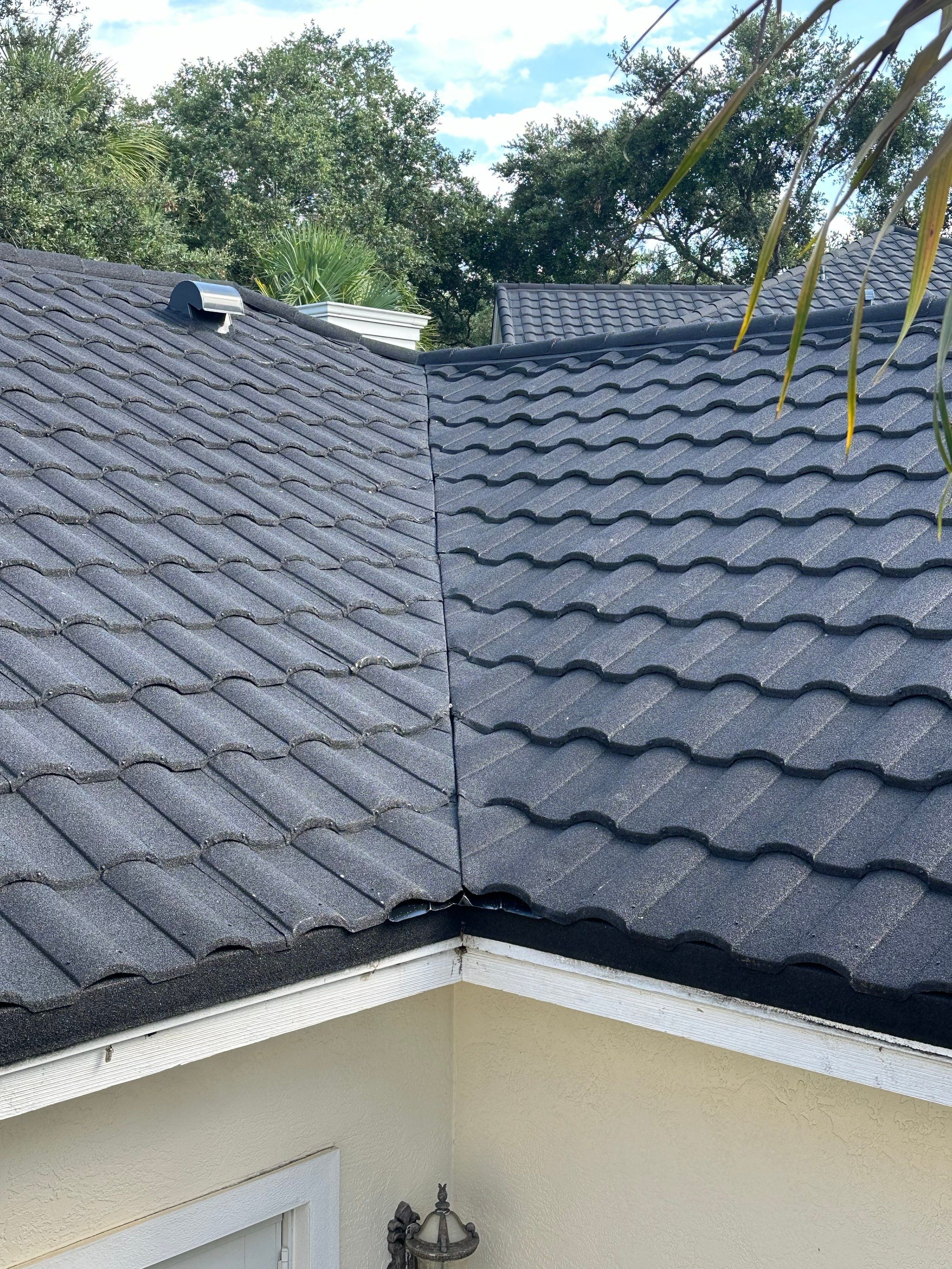 Residential Roofing Installation using Westlake (Boral) Stone Coated Steel by Four Peaks Roofing