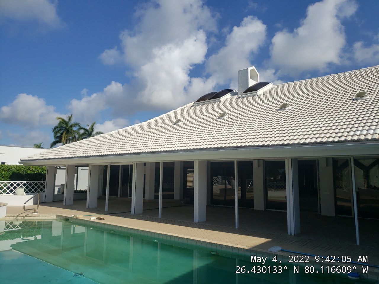 Residential Roofing Installation using 1" Nail strip metal roof by BLUES BROTHERS CONSTRUCTION CORP