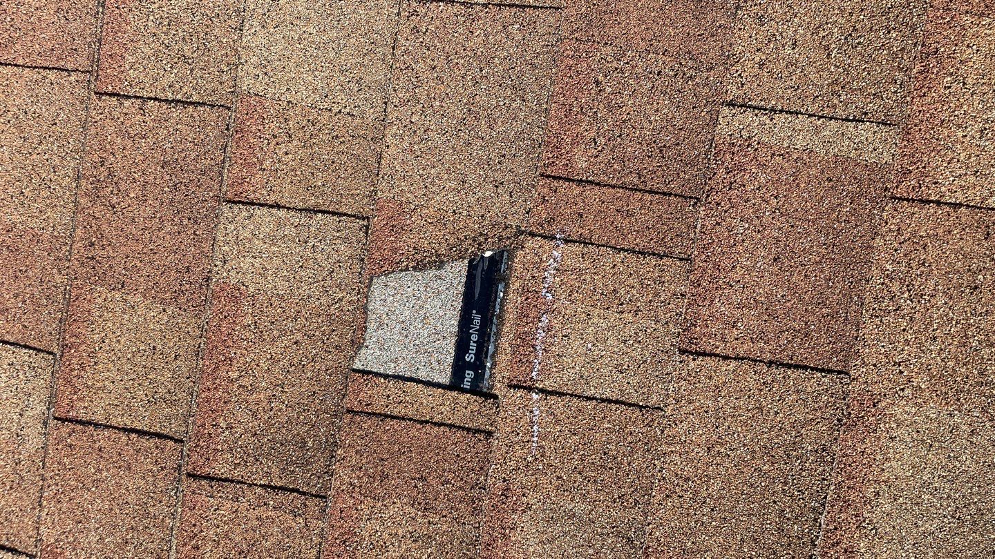 Residential Roofing Repair using Owens Corning Duration Shingles by Four Peaks Roofing