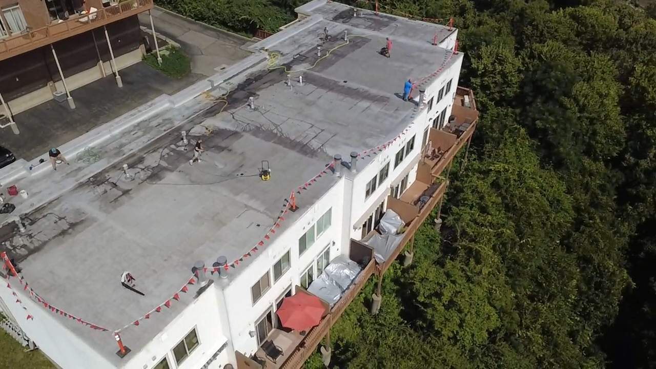 Large-Scale Multi Family Roof Restoration by Level Up Roofing and Restoration Services LLC