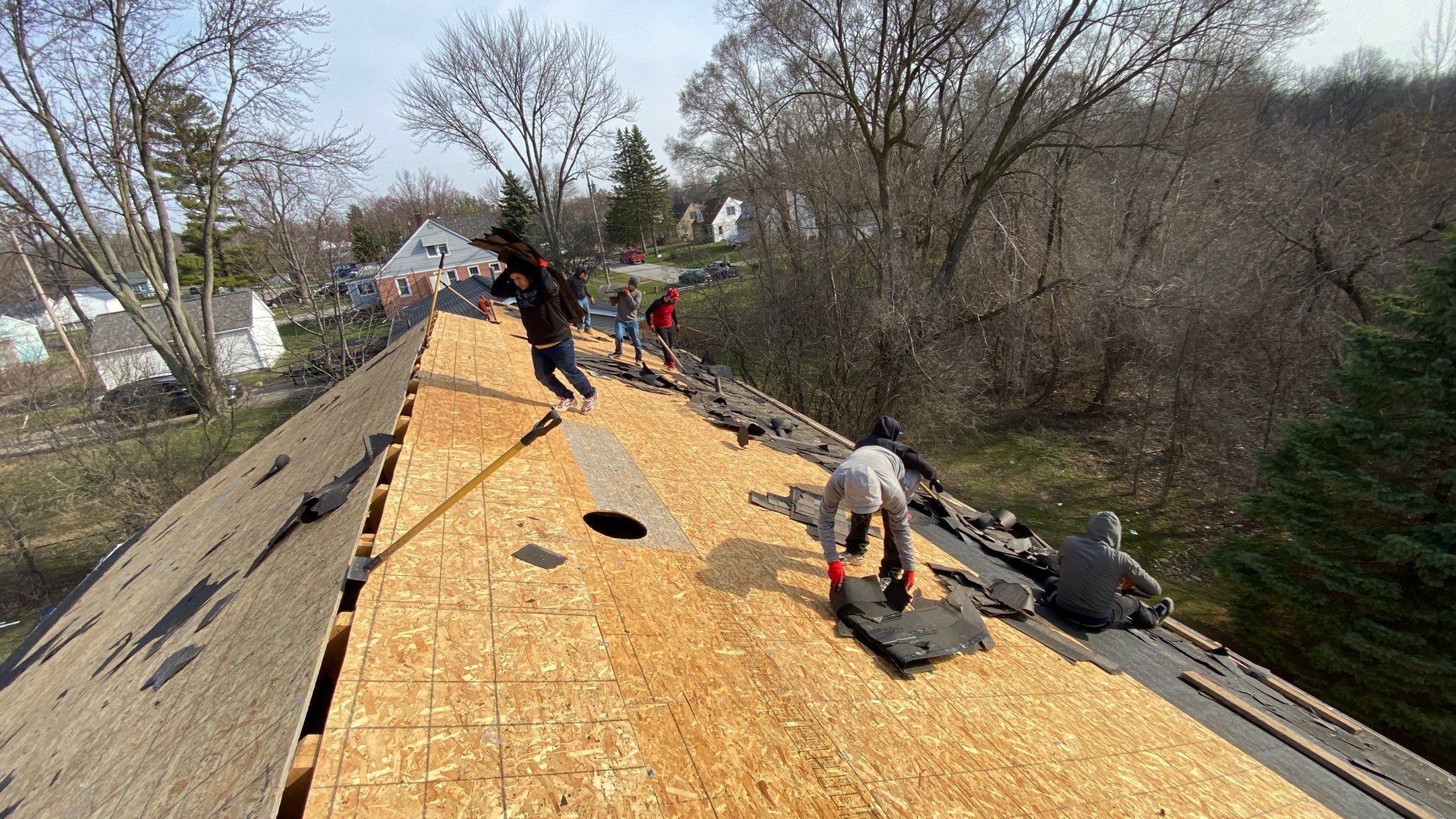 Roof Replacement using CertainTeed Landmark by 180 Contractors
