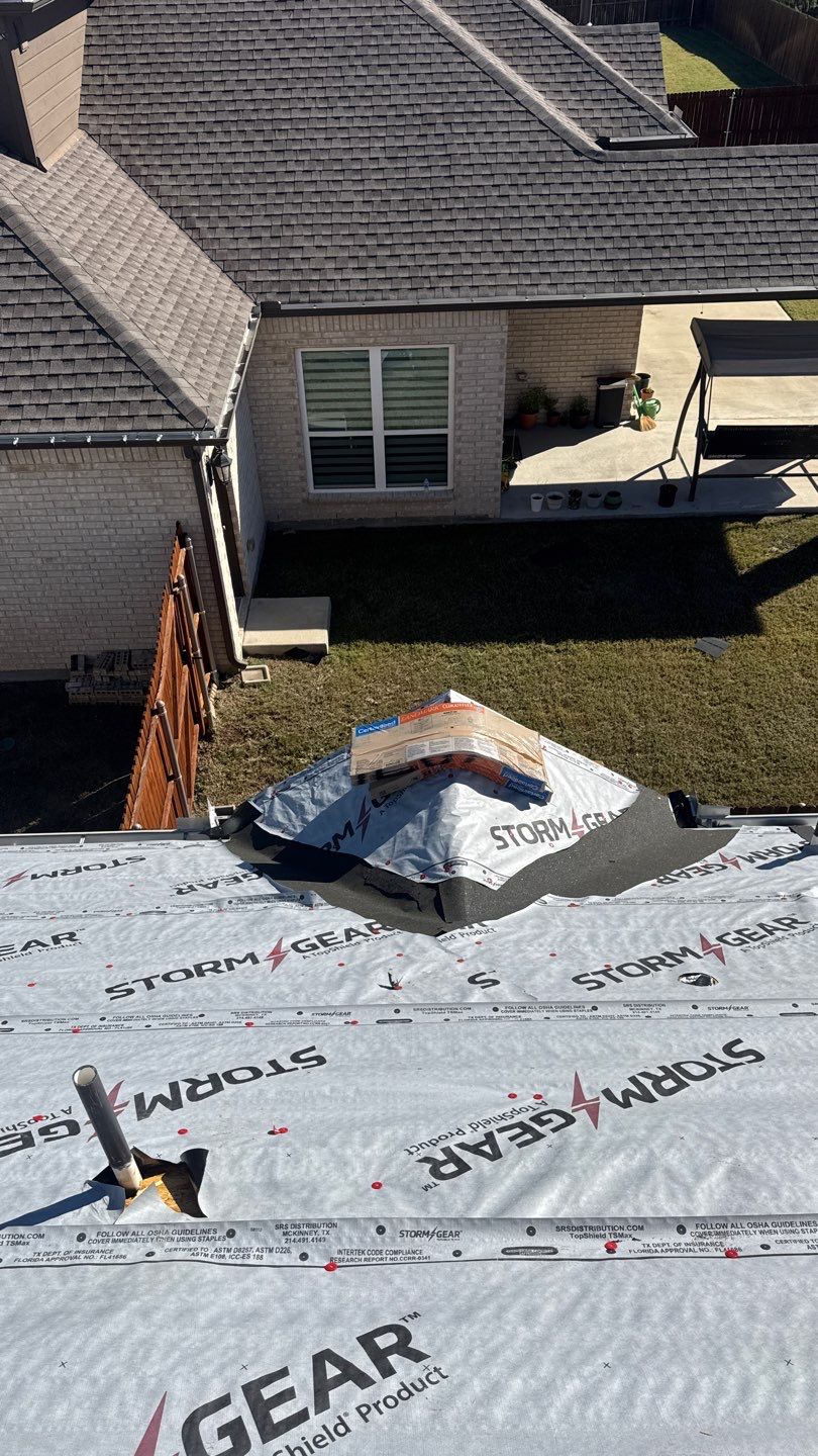 Project in Wylie by Rhino Roofing and General Contracting, LLC
