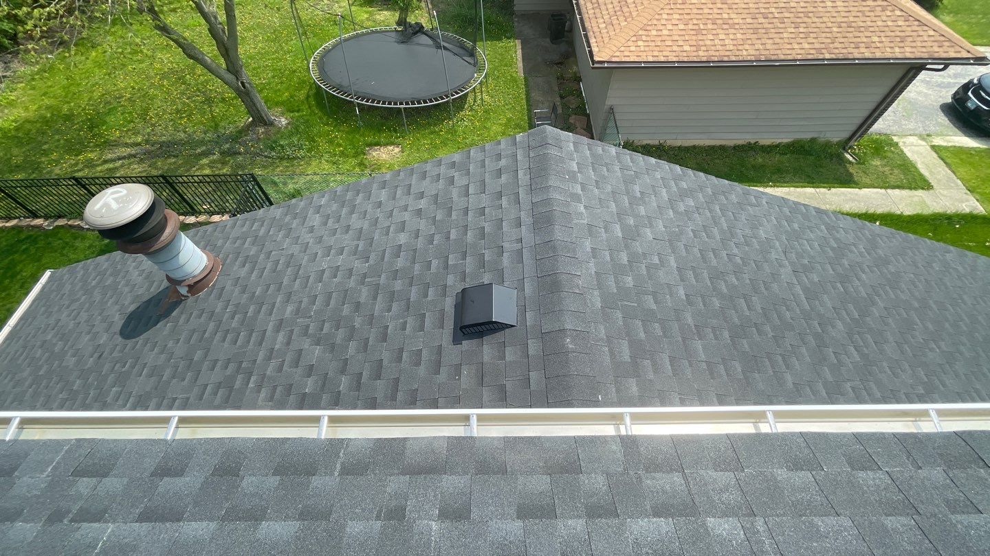 Residential Roofing Installation using GAF Timberline HDZ by Pro Home Services Inc