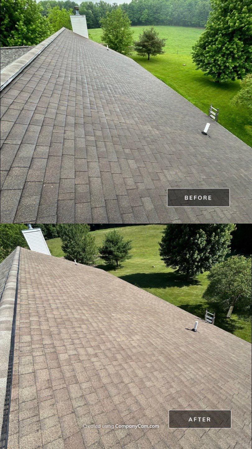 Roof Maxx Residential Before & After Pictures by Roof Maxx of Columbus, OH