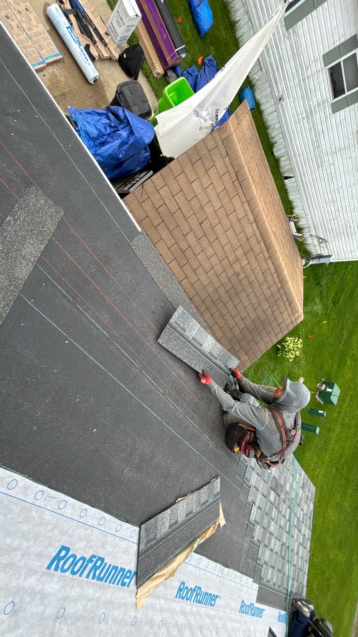 Roof Replacement using CertainTeed Landmark by 180 Contractors