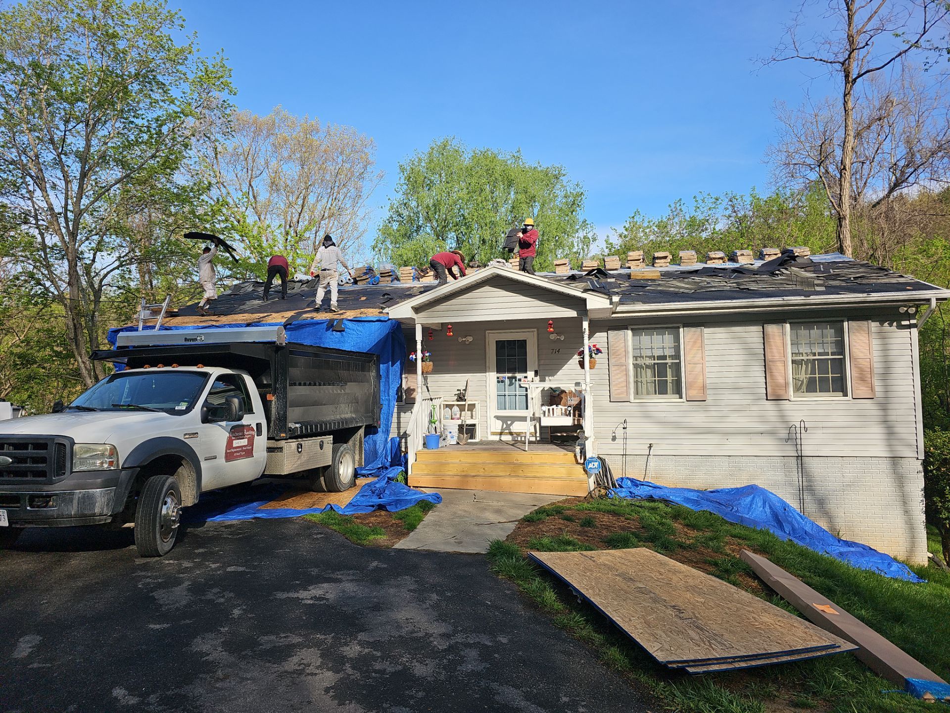 Roof Replacement by Winchester Roofing
