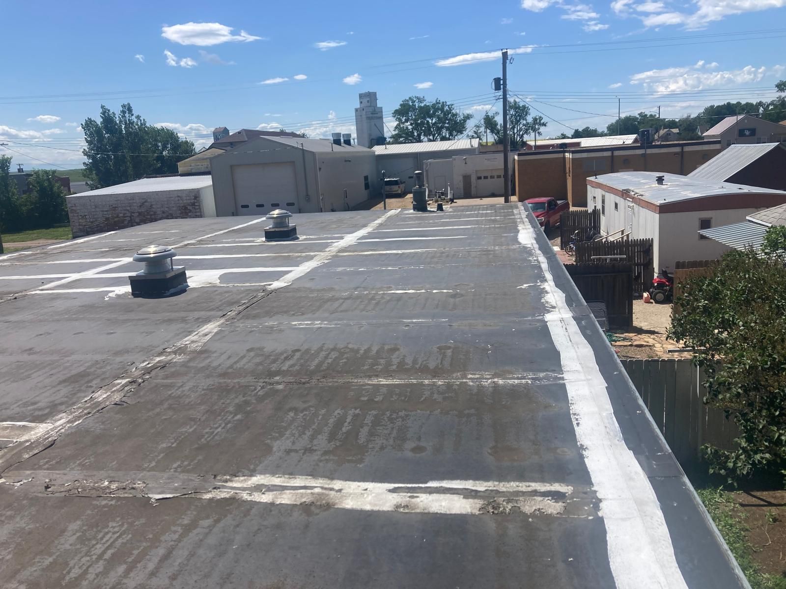 New England Post Office by Grell Roofing