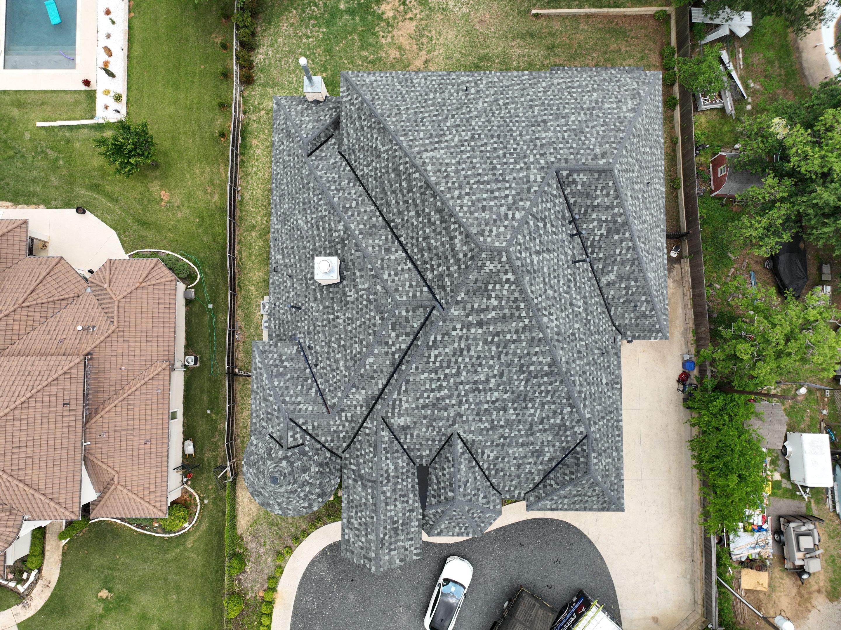 IKO Armourshake Residential Roofing by 3:16 Roofing and Construction