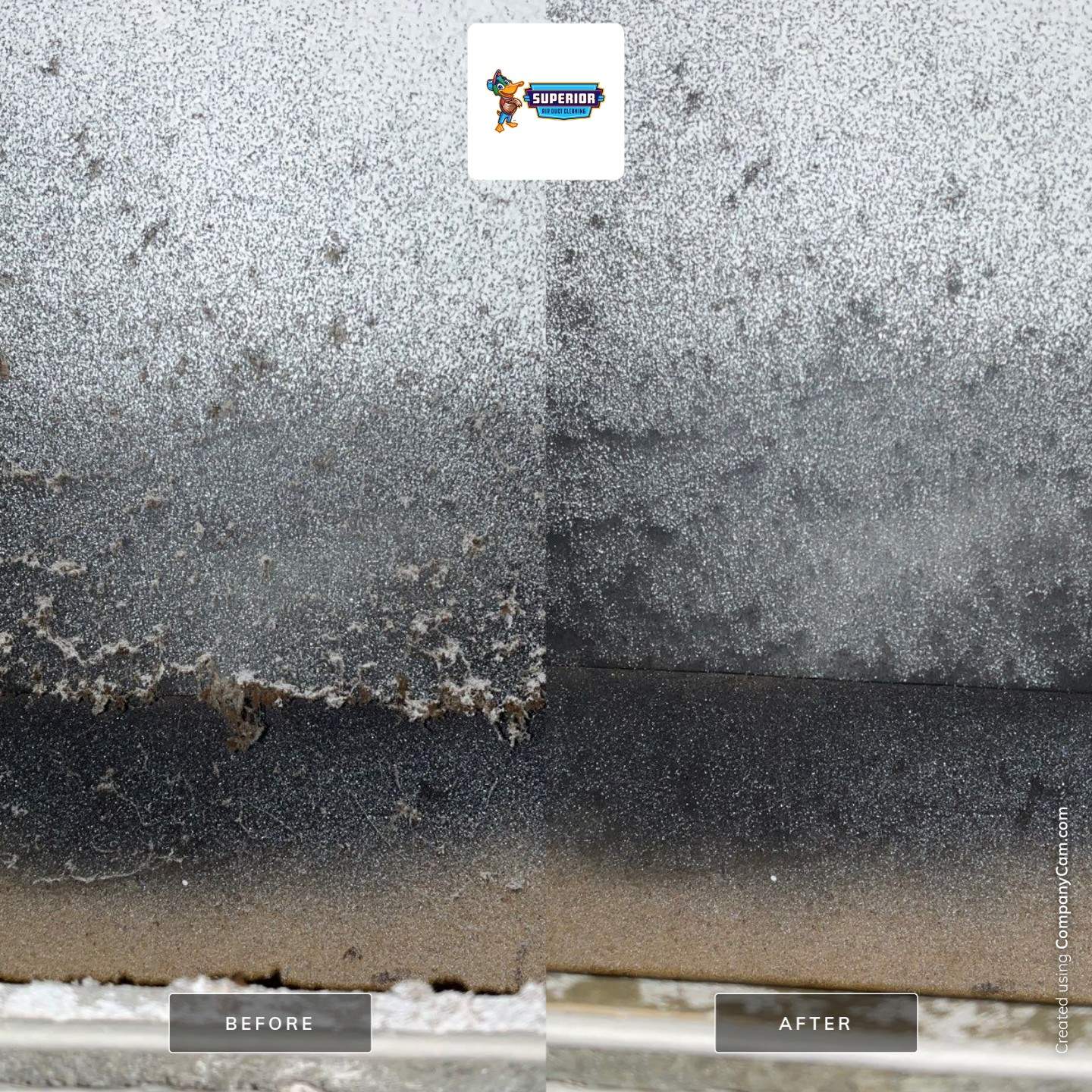 Air Duct Cleaning With a Vacuum Truck in Struthers, OH by Superior Air Duct Cleaning