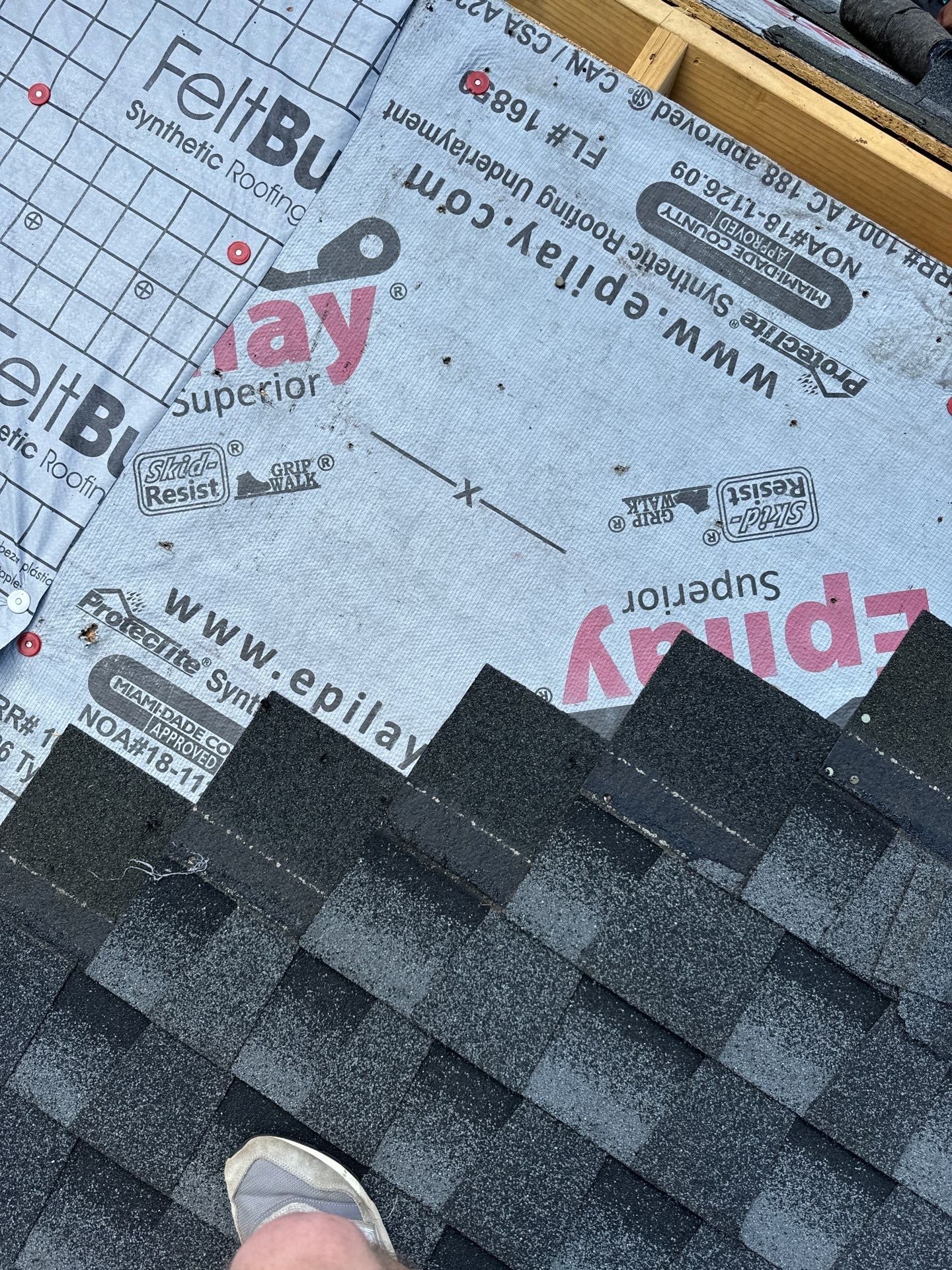 Ernie Estes by United Contracting and Roofing
