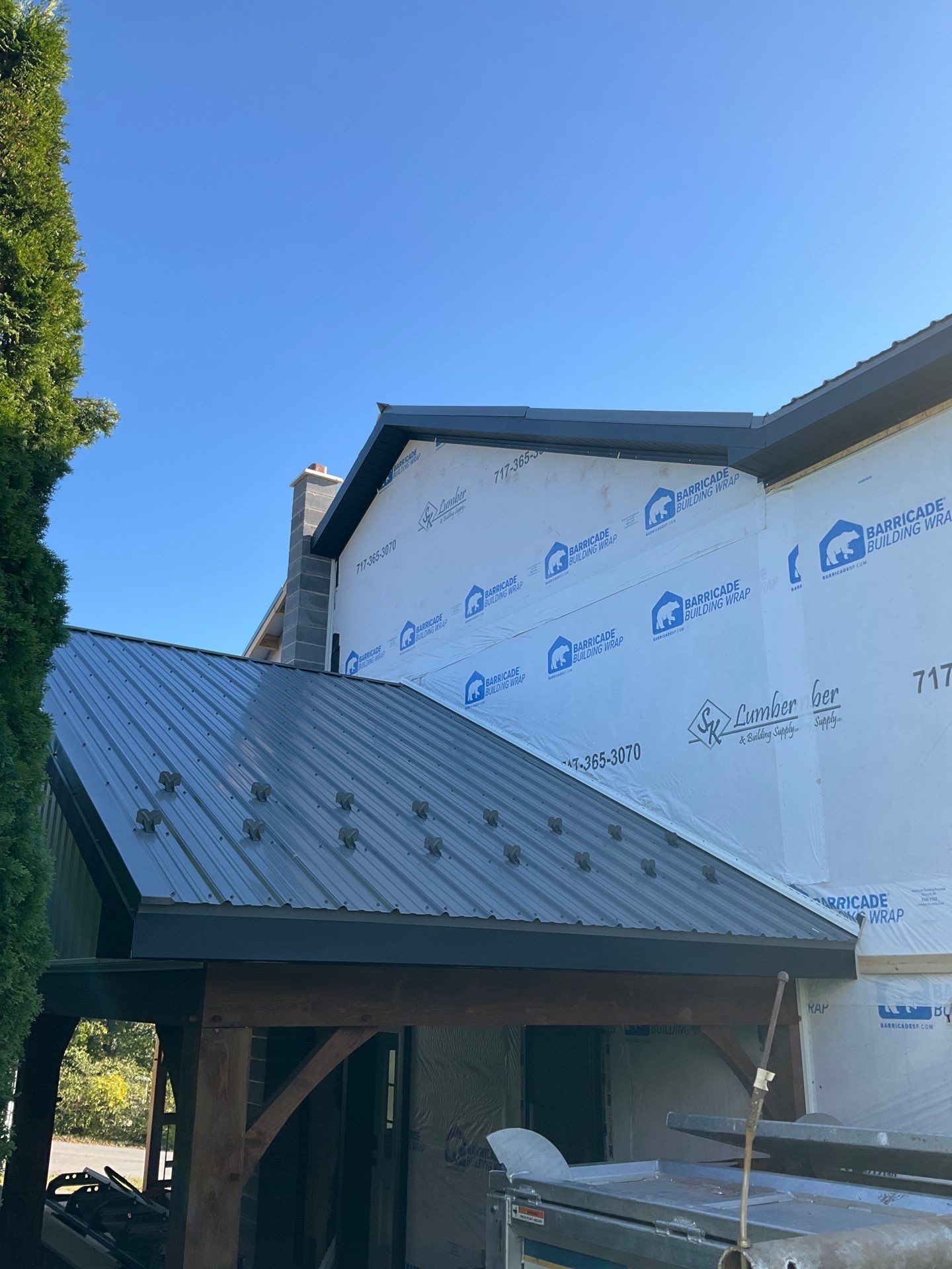 Two-Story Residential Addition and Exterior Transformation by Esh Builders