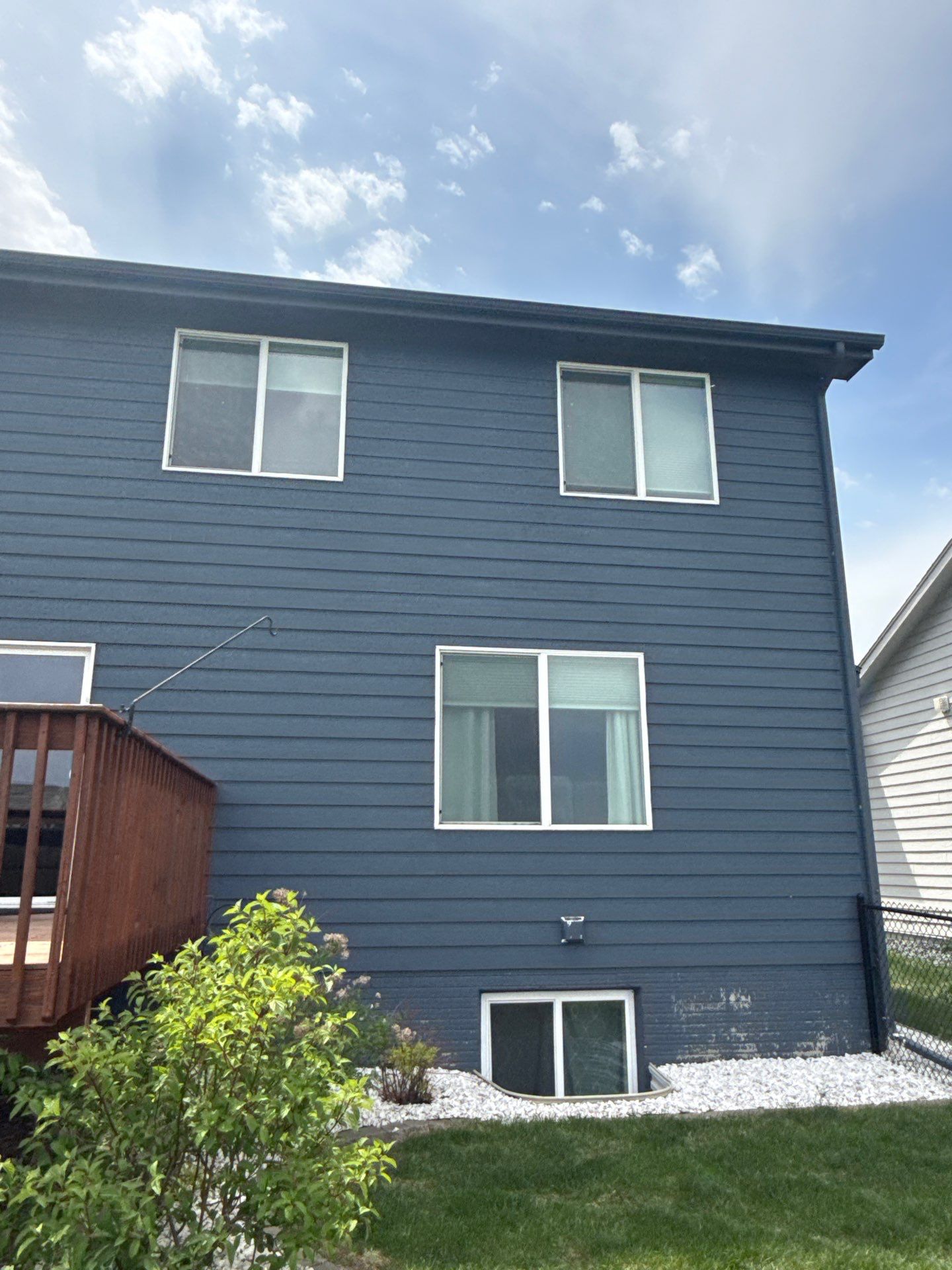 Residential Exterior Repaint in Ankeny by Midwest Paint LLC