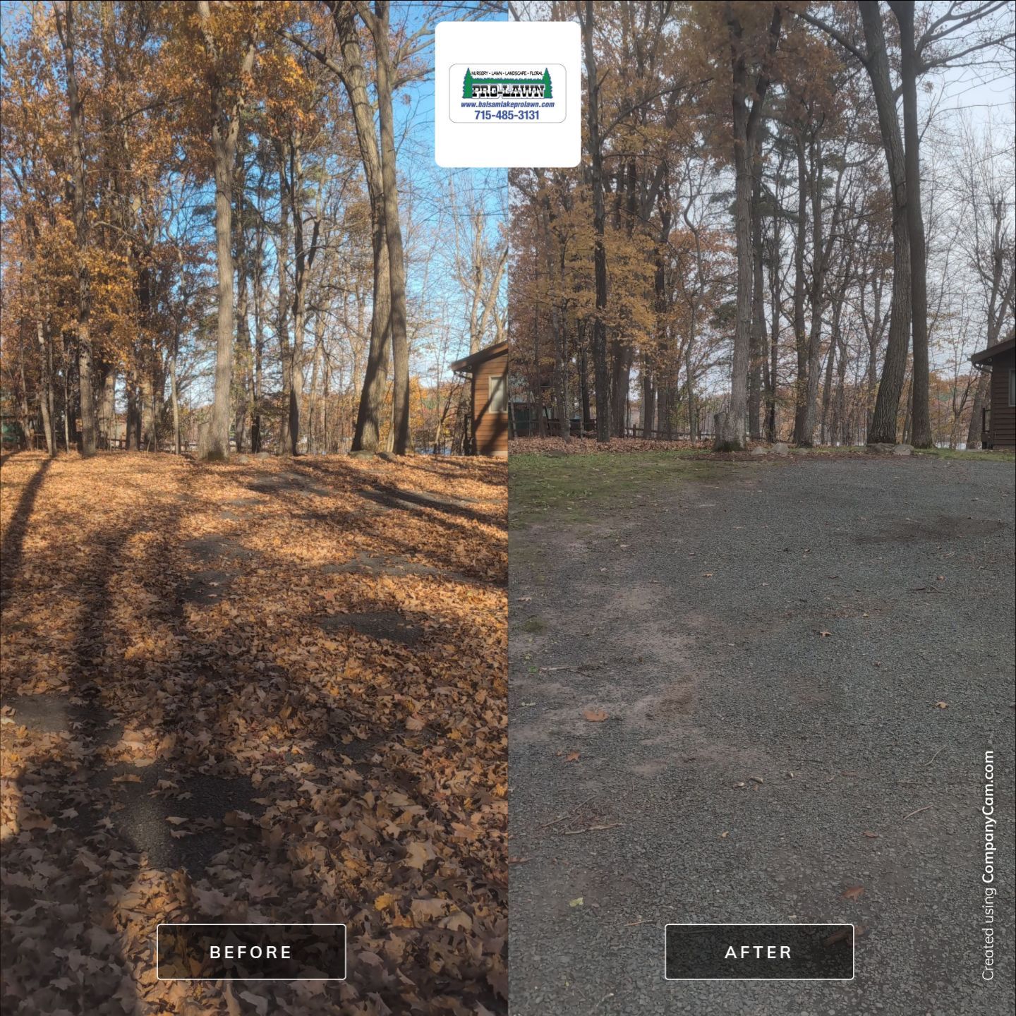 Project in Balsam Lake by Balsam Lake Pro Lawn