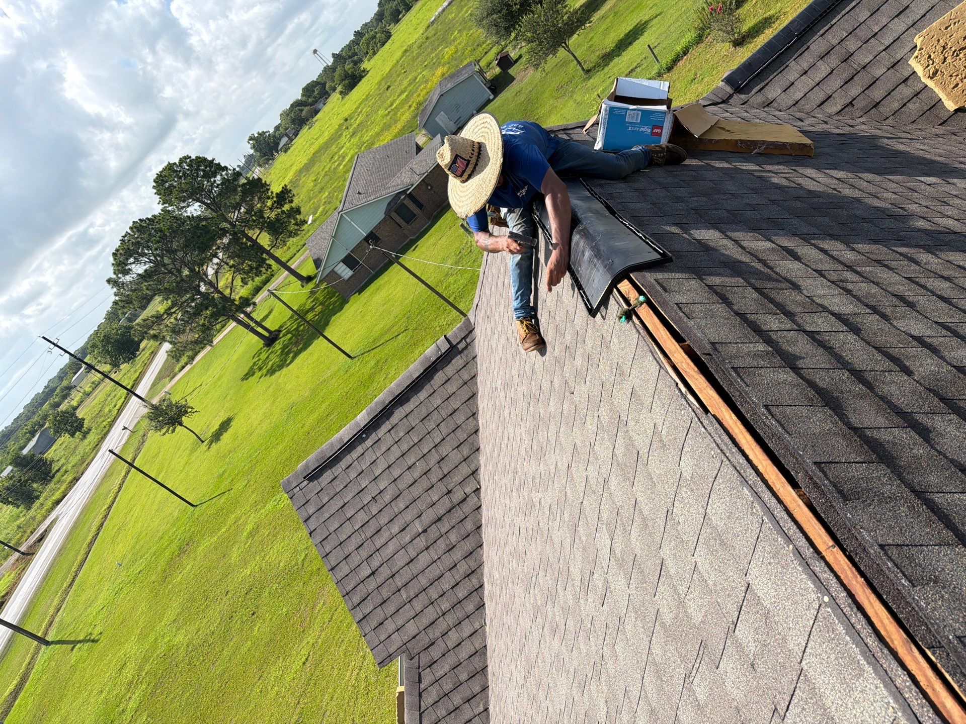 Roof Replacement in Beasley TX by Roof Repair Company